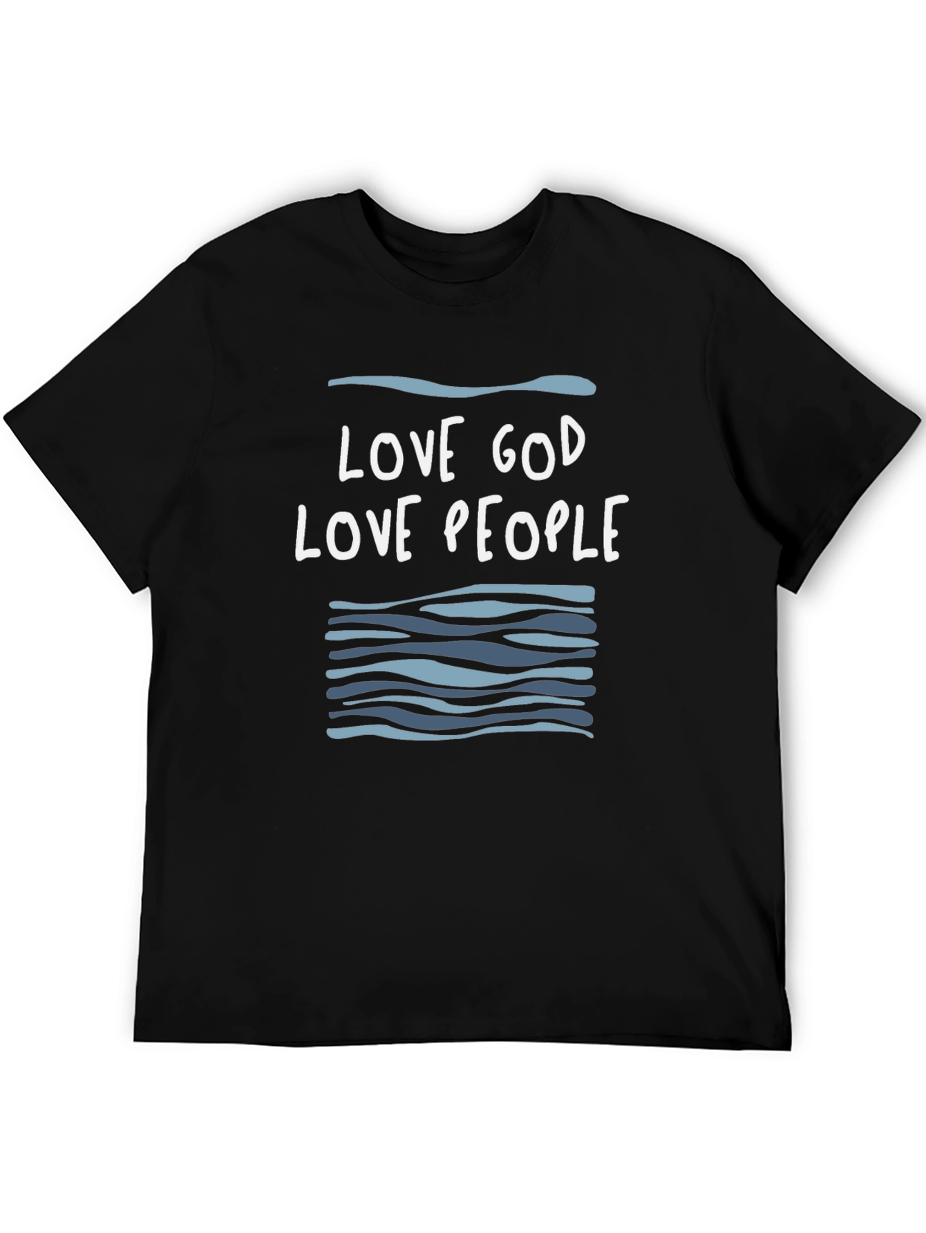 Love God Love People Graphic Tee