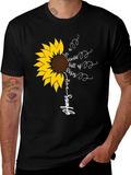 Sunflower Graphic Tee - Be a Sunflower