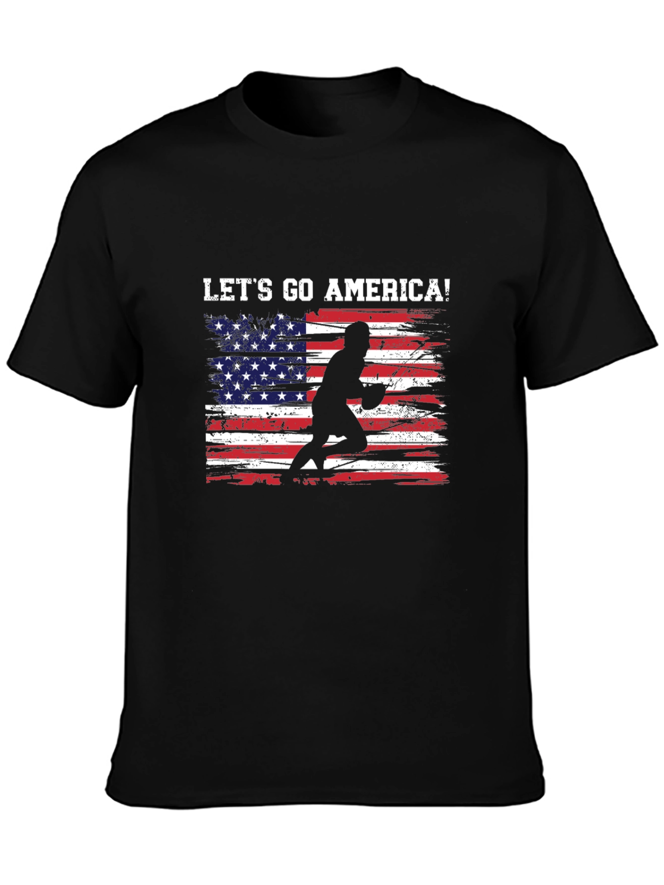 Patriotic American Football T-Shirt