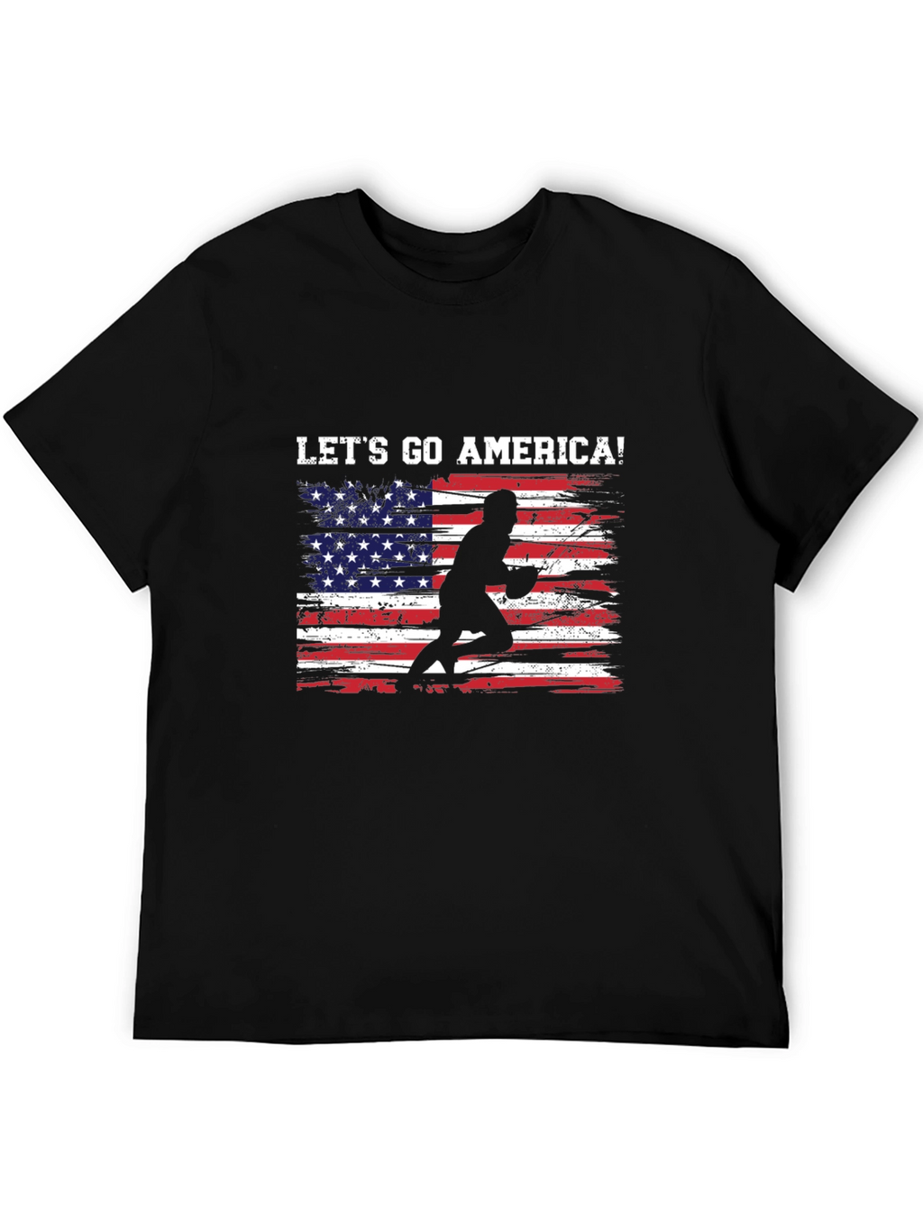 Patriotic American Football T-Shirt
