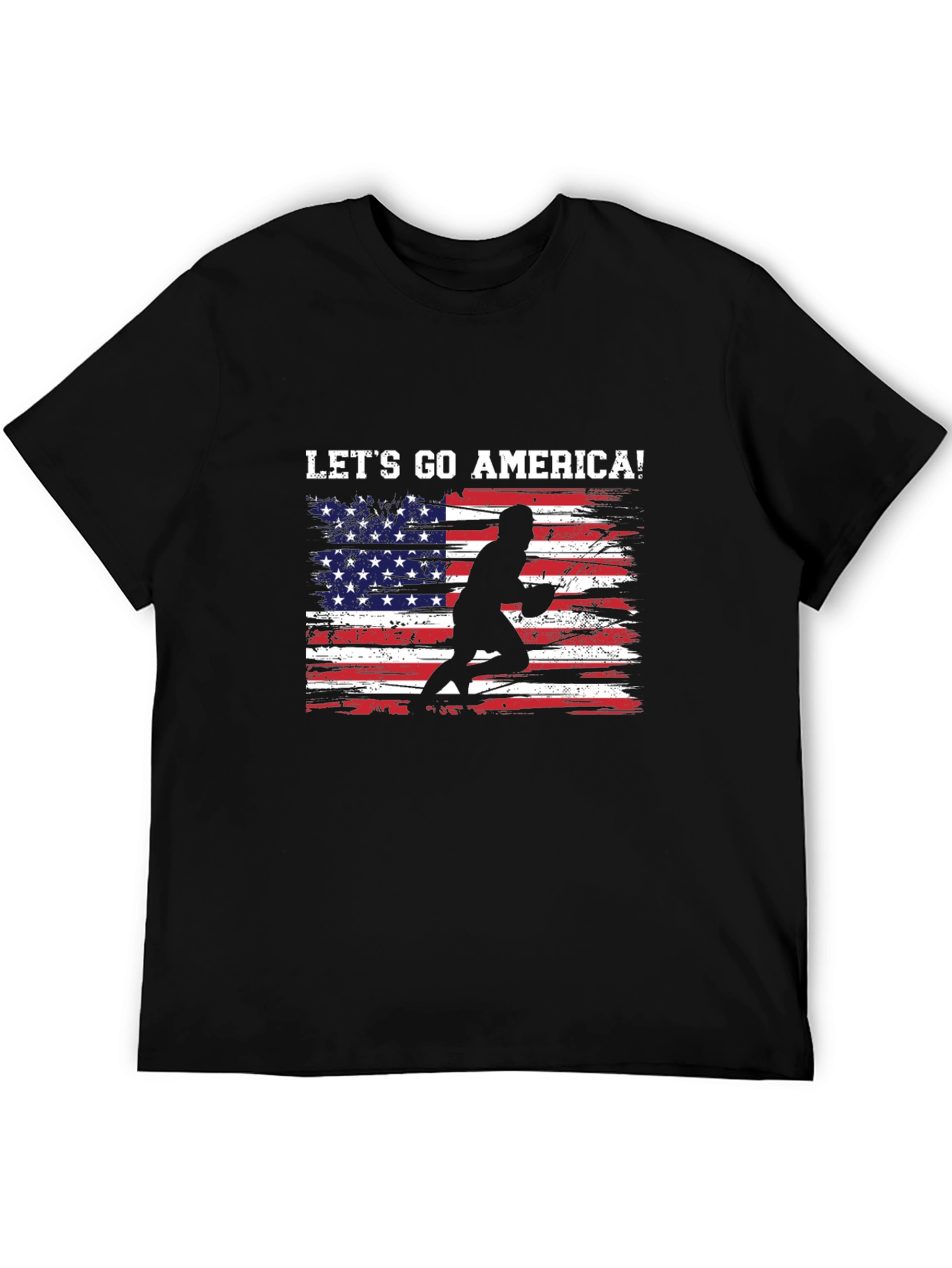 Patriotic American Football T-Shirt