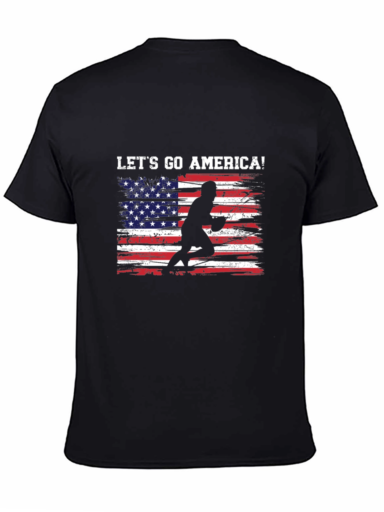 Patriotic American Football T-Shirt