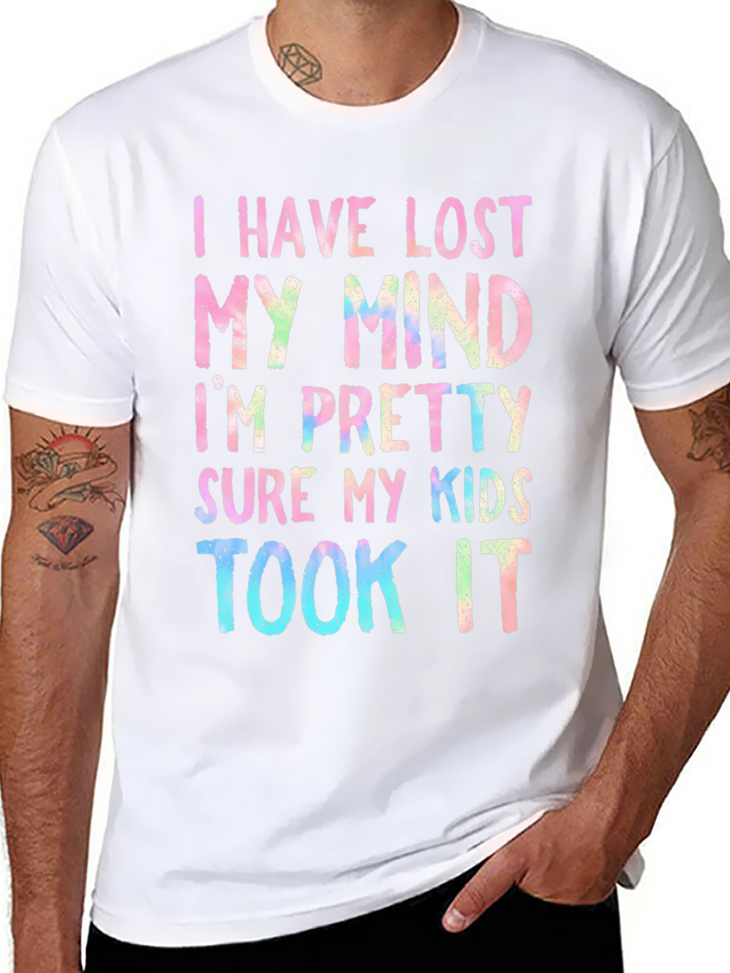 I Have Lost My Mind T-Shirt Funny Parenting Tee