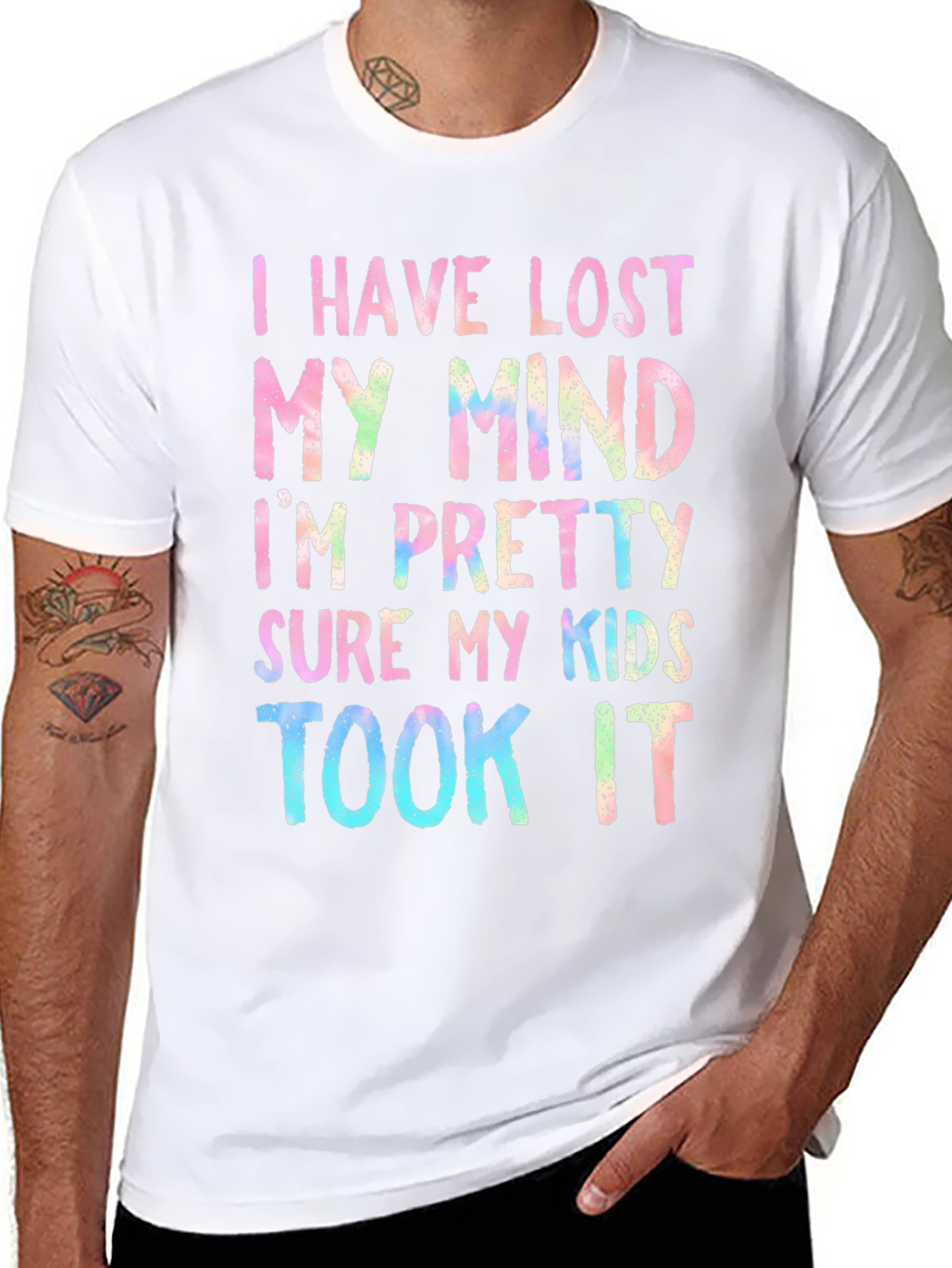 I Have Lost My Mind T-Shirt Funny Parenting Tee