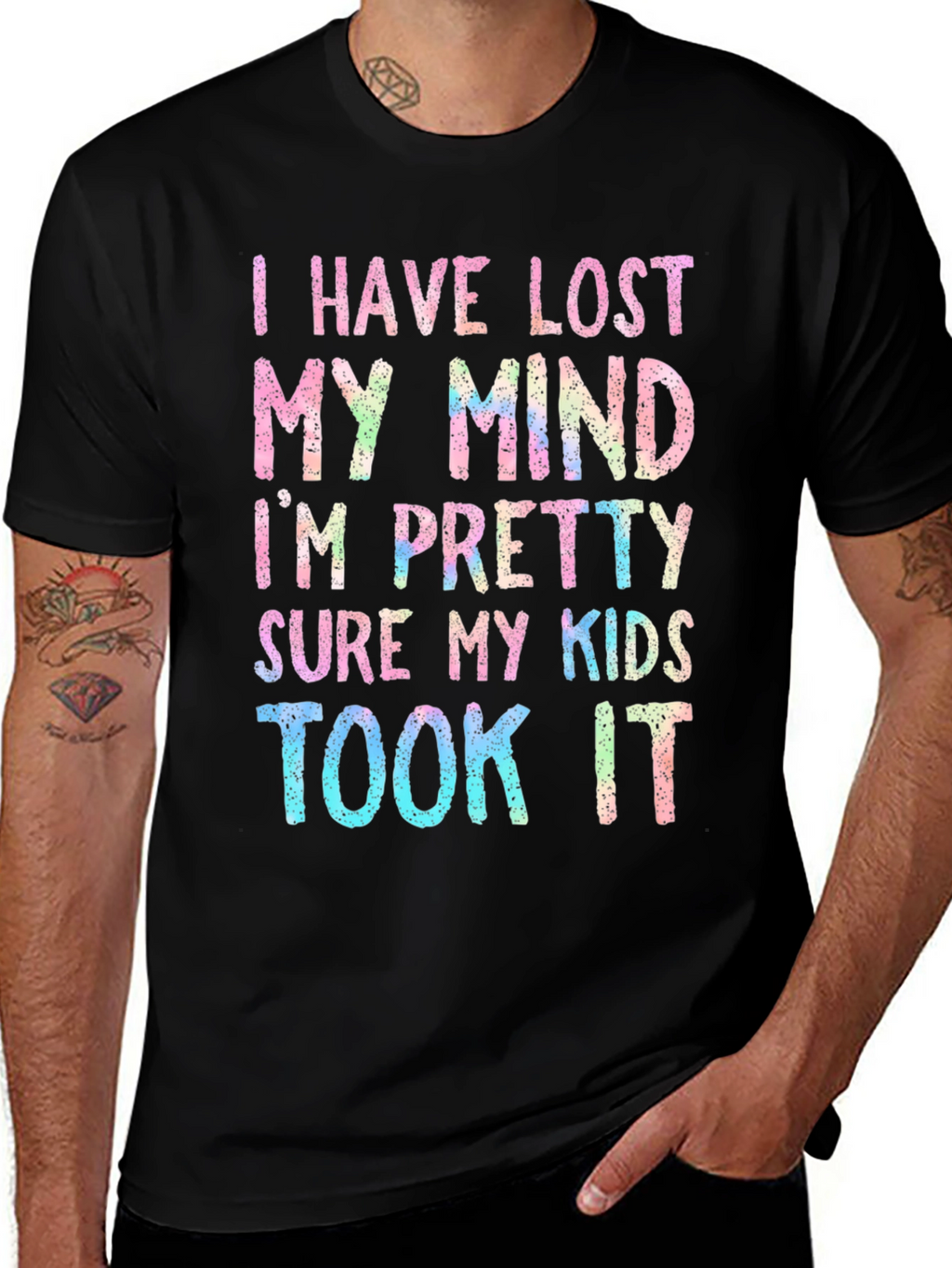 I Have Lost My Mind T-Shirt Funny Parenting Tee