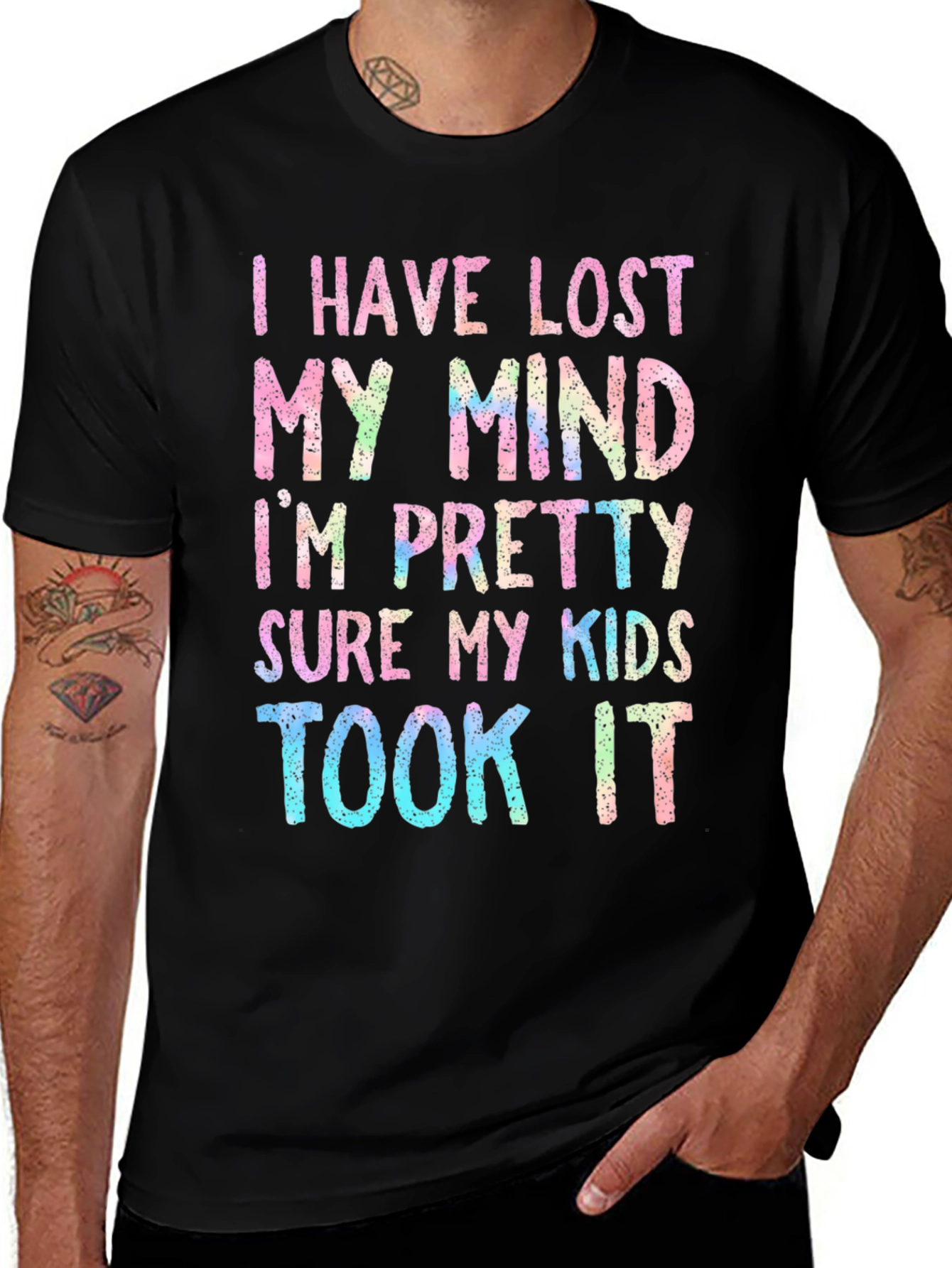 I Have Lost My Mind T-Shirt Funny Parenting Tee