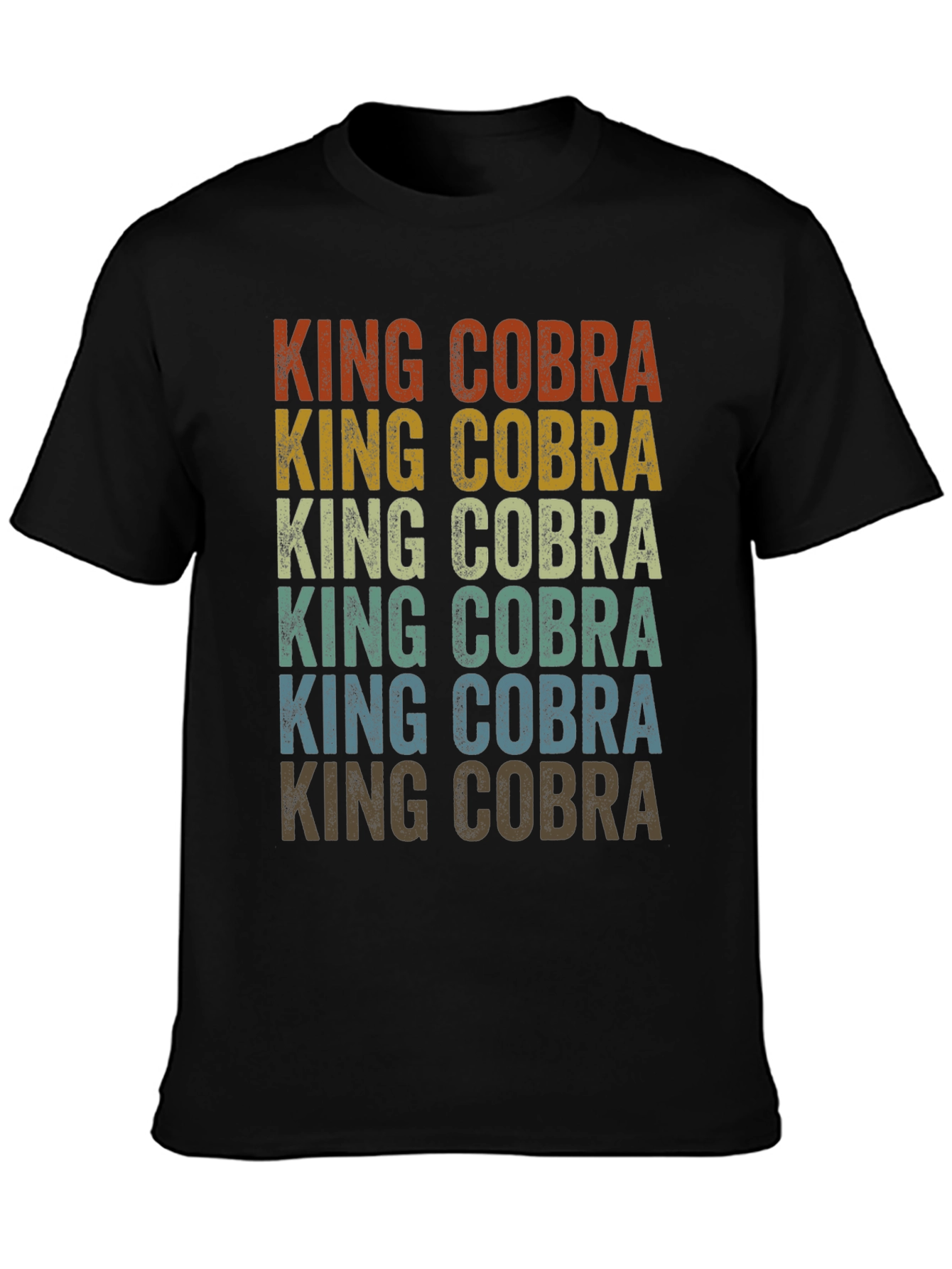 Retro King Cobra T-Shirt - Vintage Style Graphic Tee
