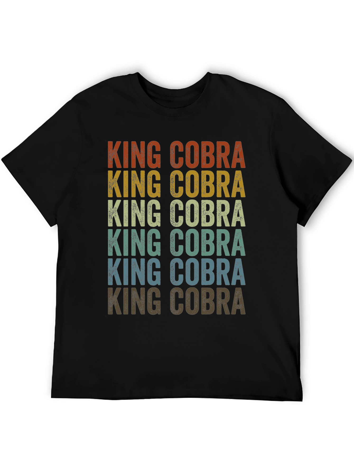 Retro King Cobra T-Shirt - Vintage Style Graphic Tee
