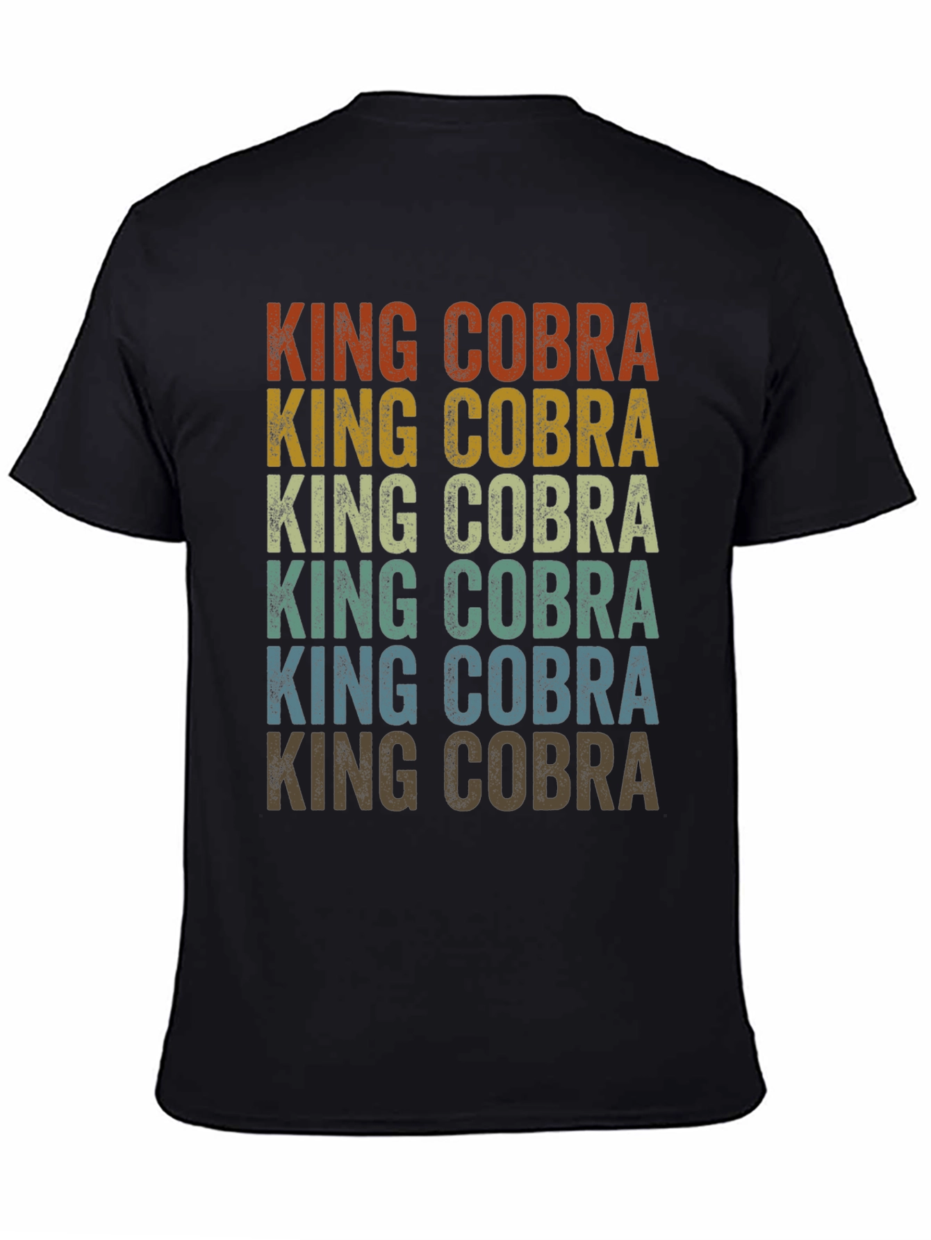 Retro King Cobra T-Shirt - Vintage Style Graphic Tee