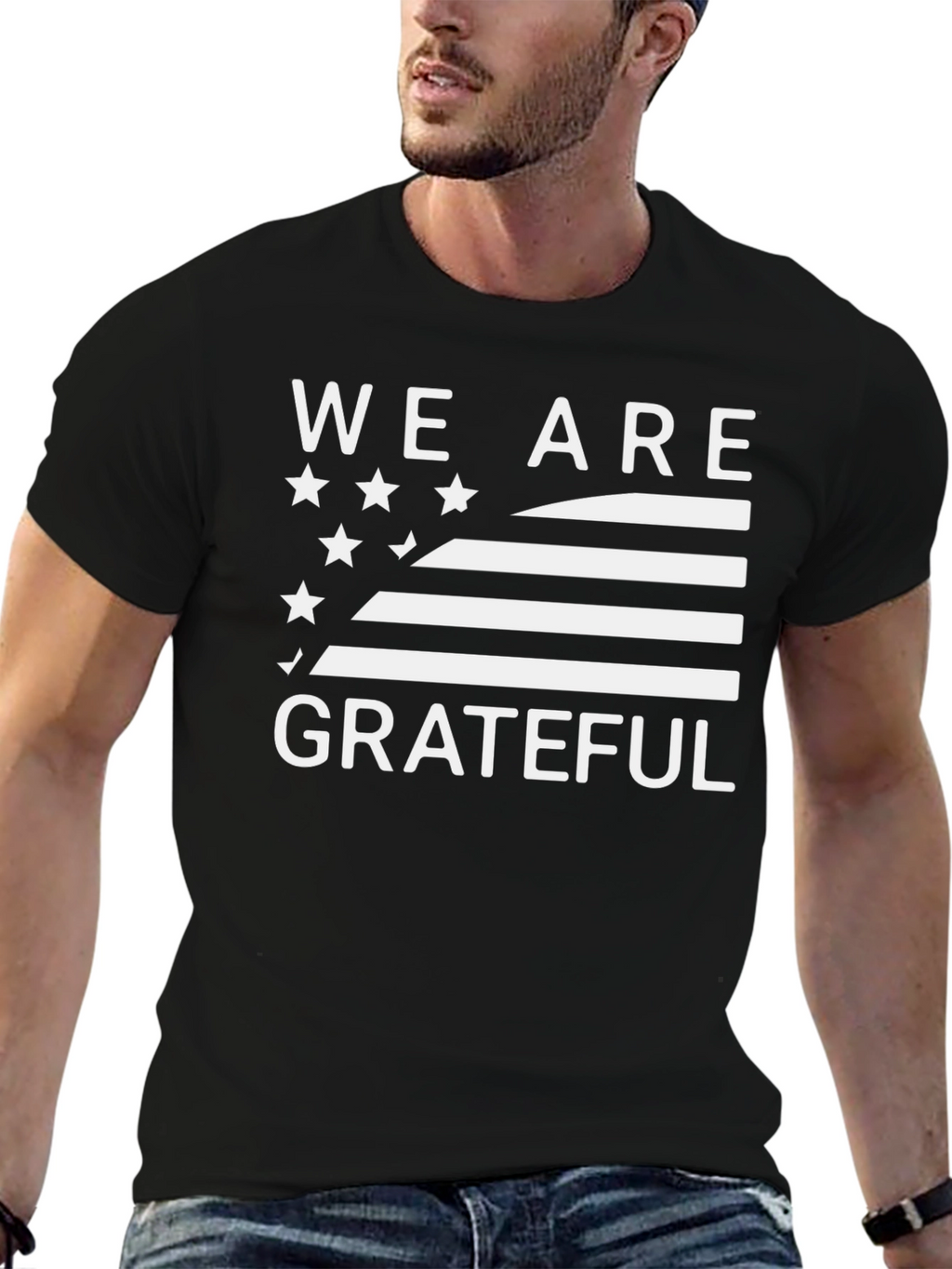 Grateful Patriotic T-Shirt