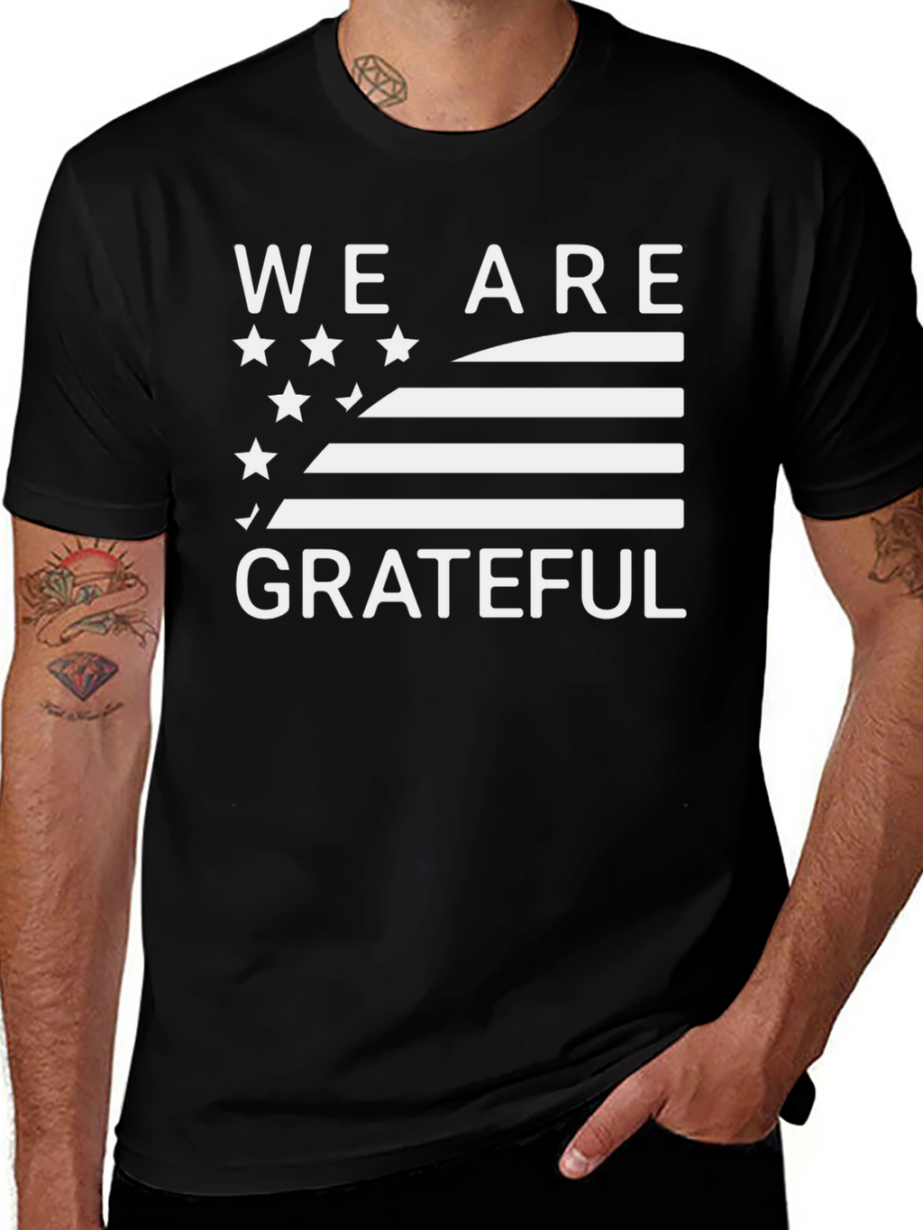 Grateful Patriotic T-Shirt