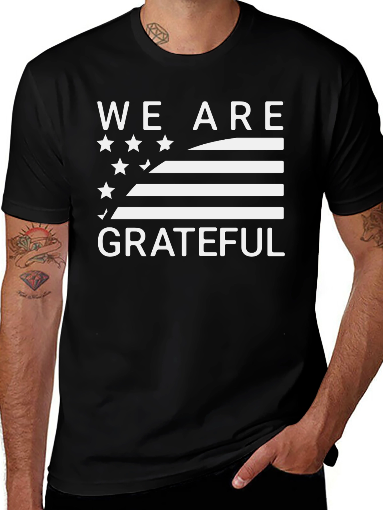 Grateful Patriotic T-Shirt