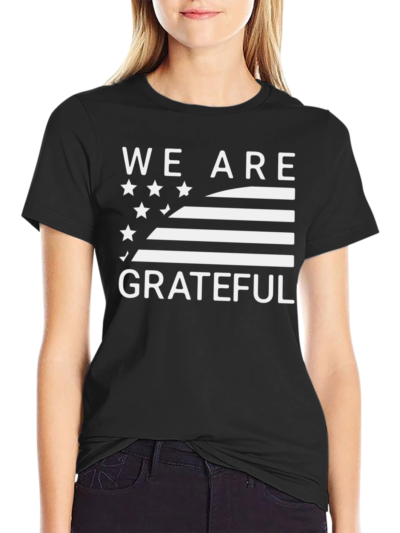 Grateful Patriotic T-Shirt