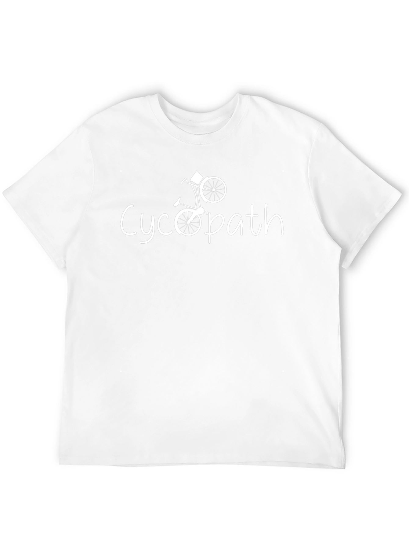 Cycopath T-Shirt - Funny Bike Lover Tee