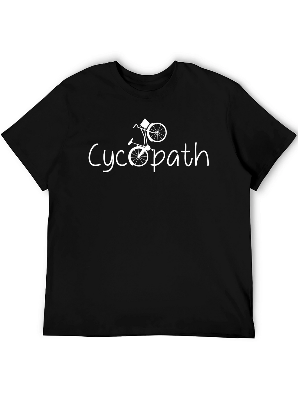 Cycopath T-Shirt - Funny Bike Lover Tee