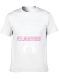 Amazing Speech Language Pathologist Graphic Tee