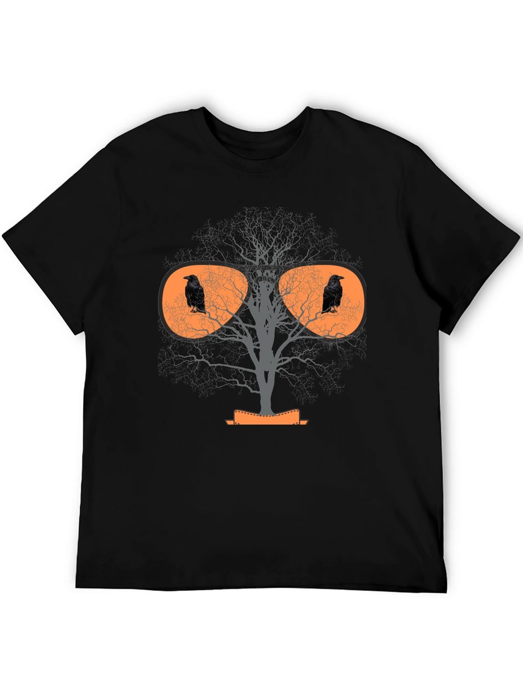 Raven Tree Graphic T-Shirt