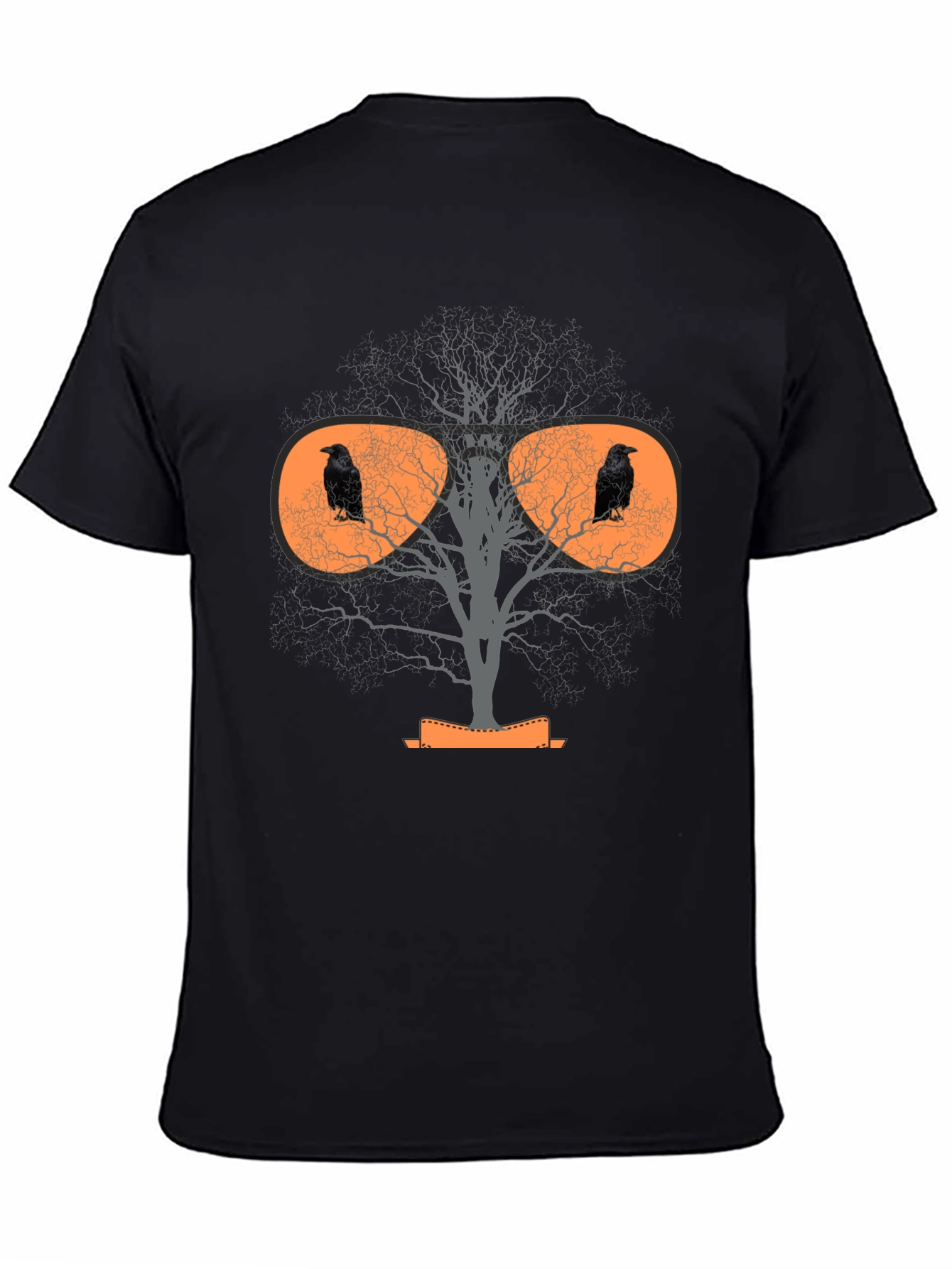 Raven Tree Graphic T-Shirt