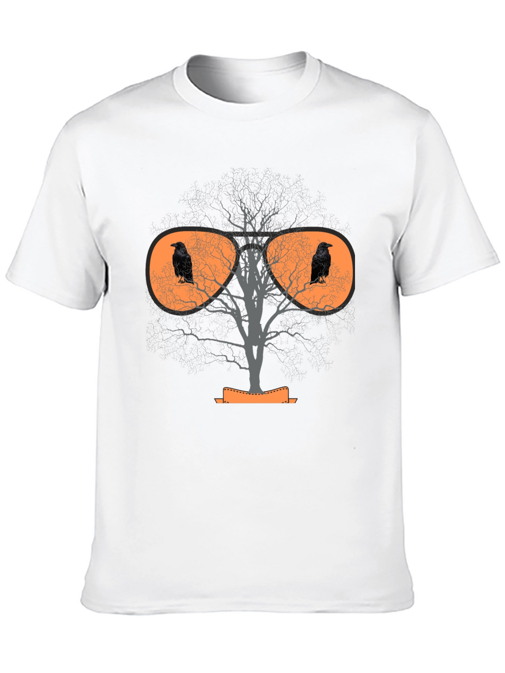 Raven Tree Graphic T-Shirt