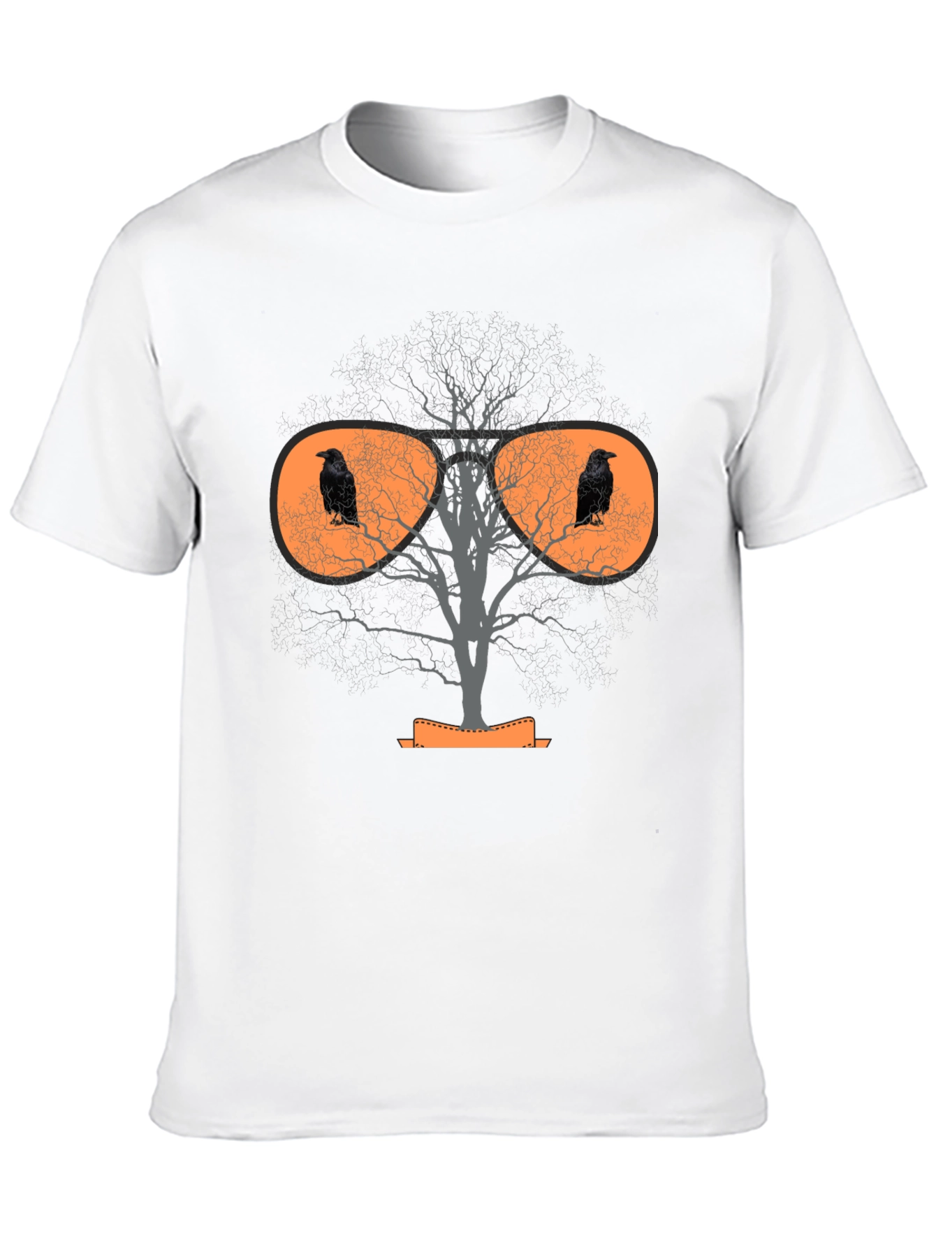 Raven Tree Graphic T-Shirt
