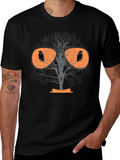 Raven Tree Graphic T-Shirt