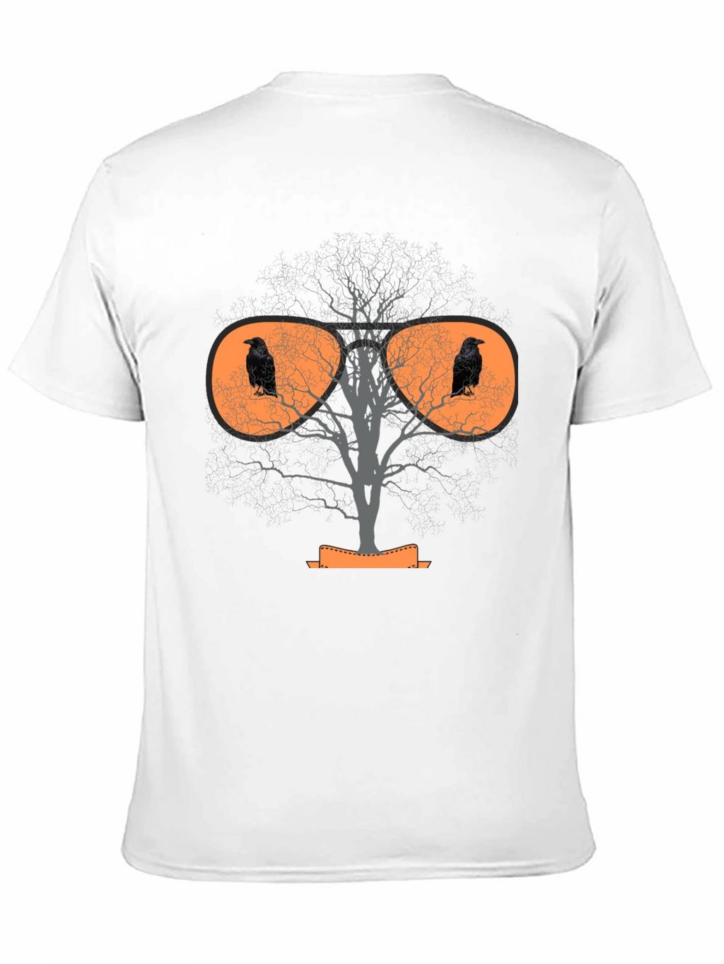 Raven Tree Graphic T-Shirt