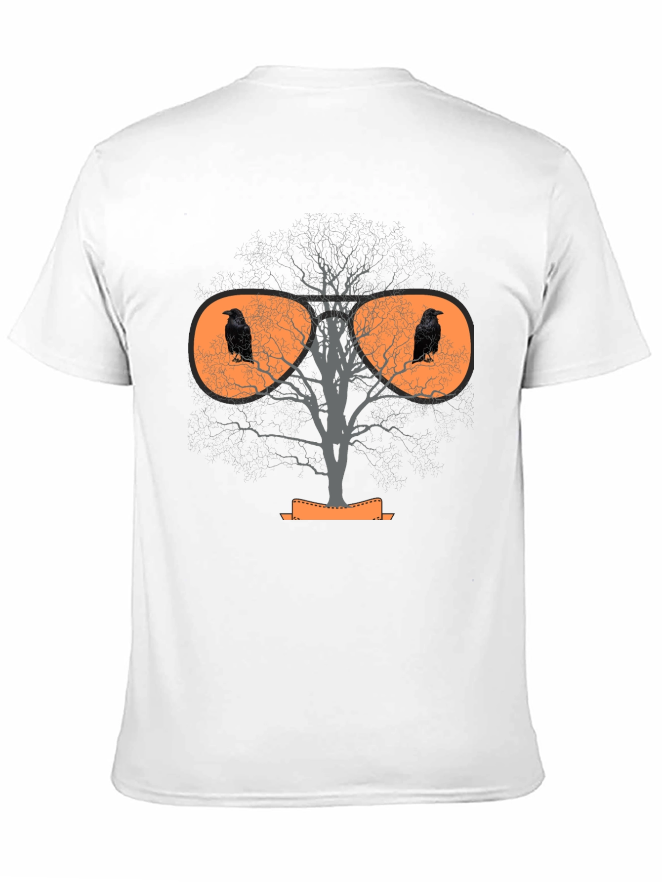 Raven Tree Graphic T-Shirt