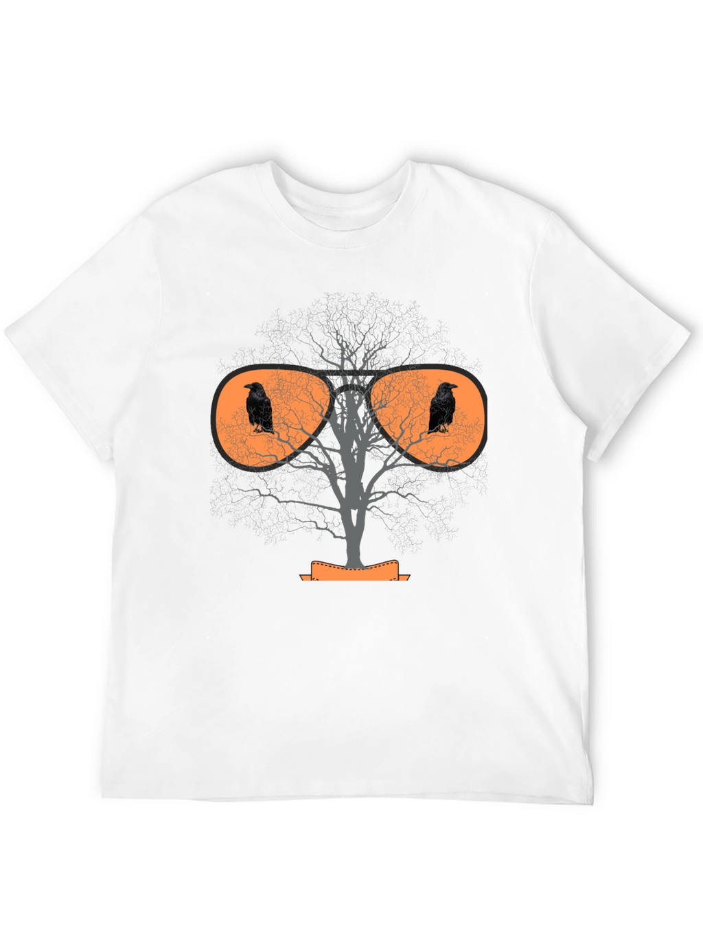 Raven Tree Graphic T-Shirt