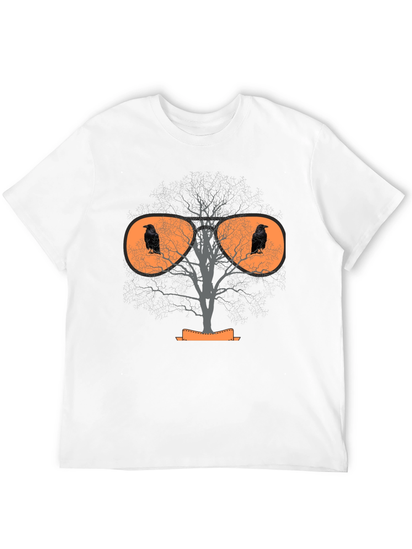 Raven Tree Graphic T-Shirt