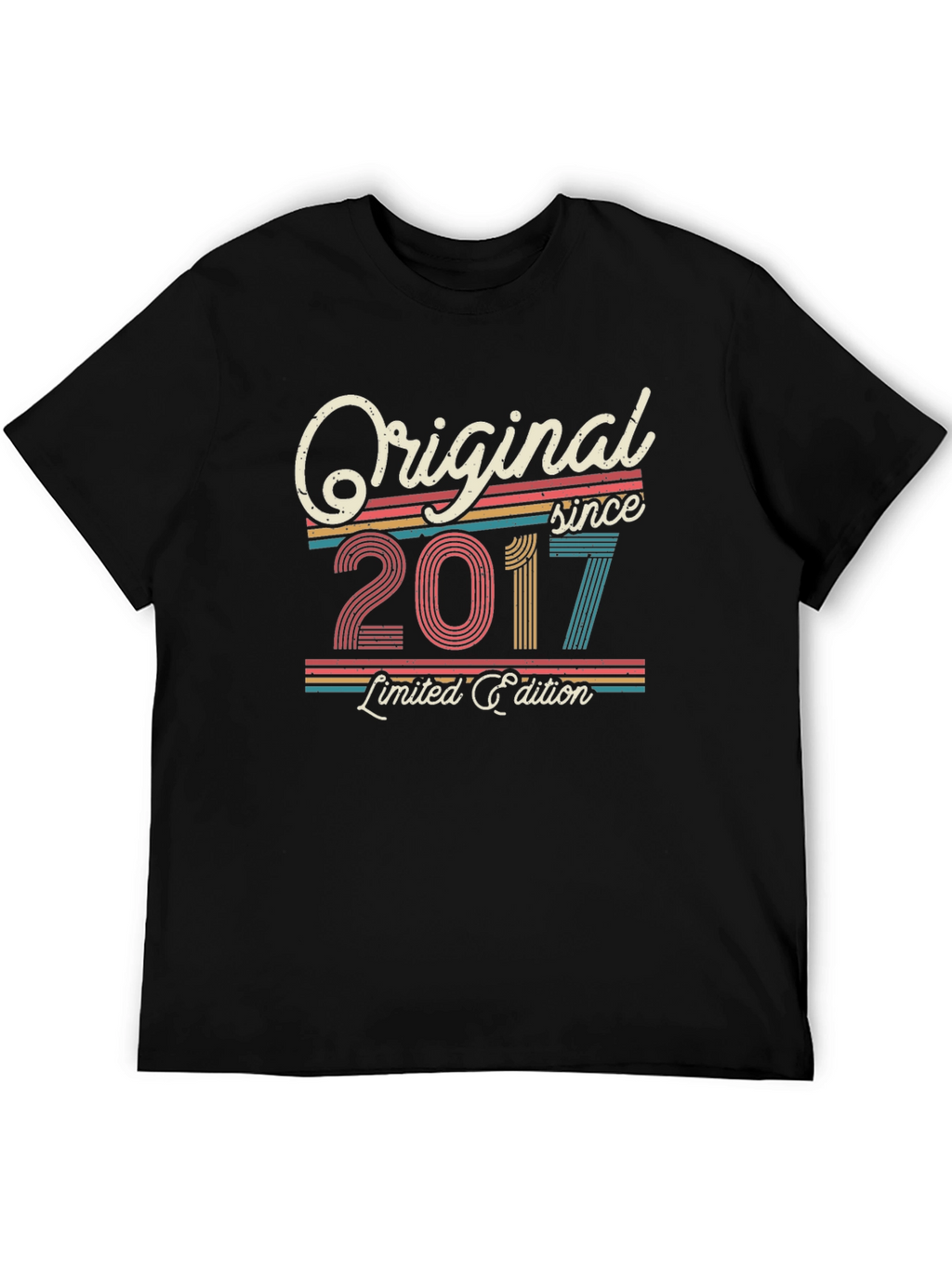 Original Since 2017 Limited Edition Black Tee