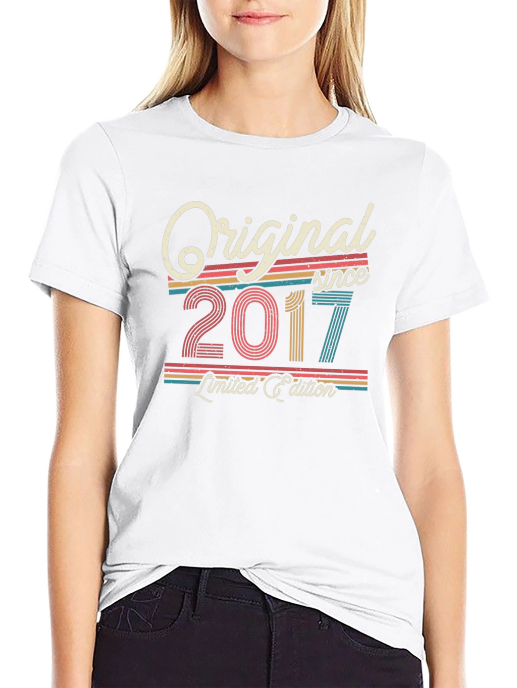 Original Since 2017 Limited Edition Black Tee