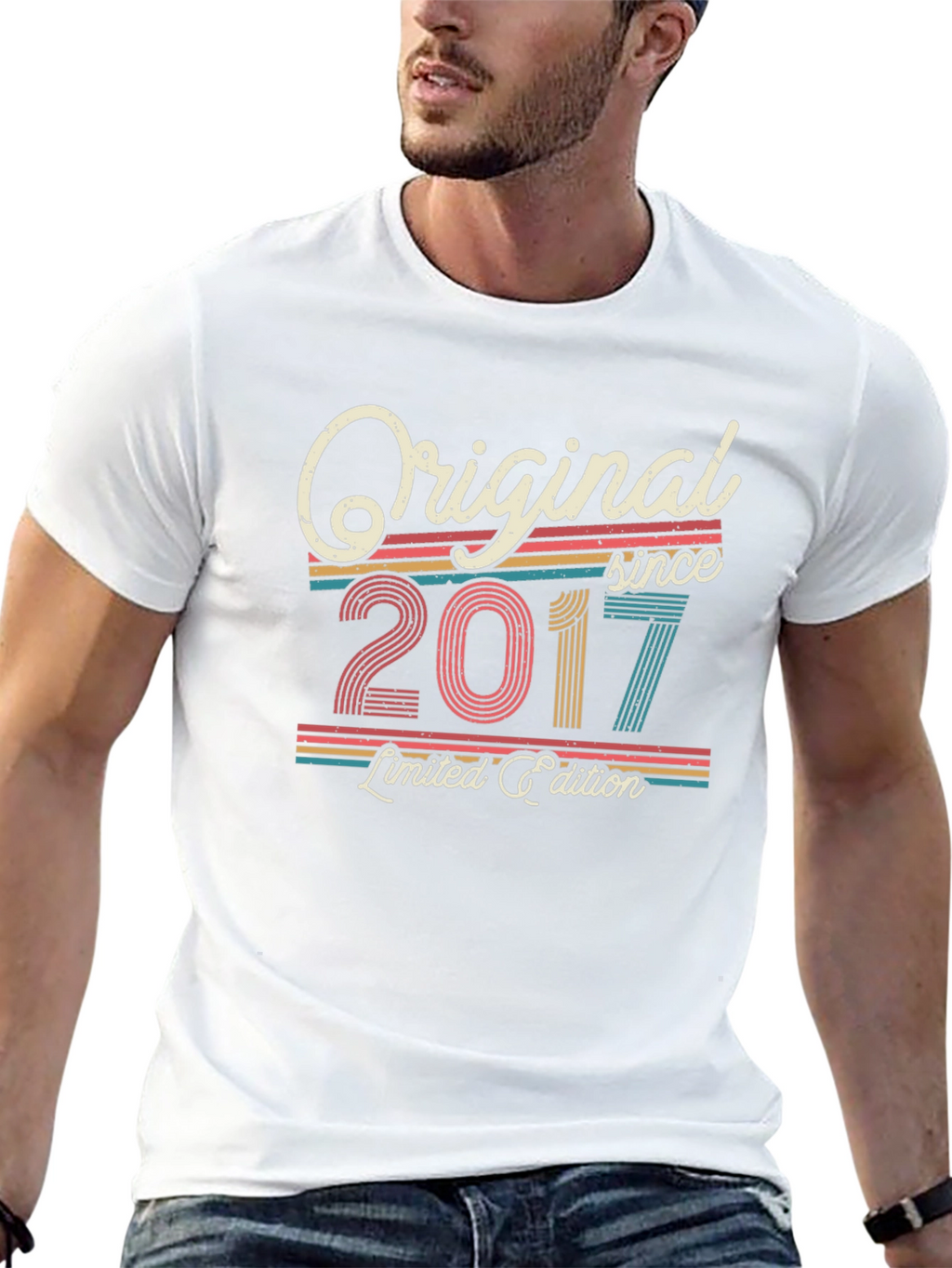 Original Since 2017 Limited Edition Black Tee