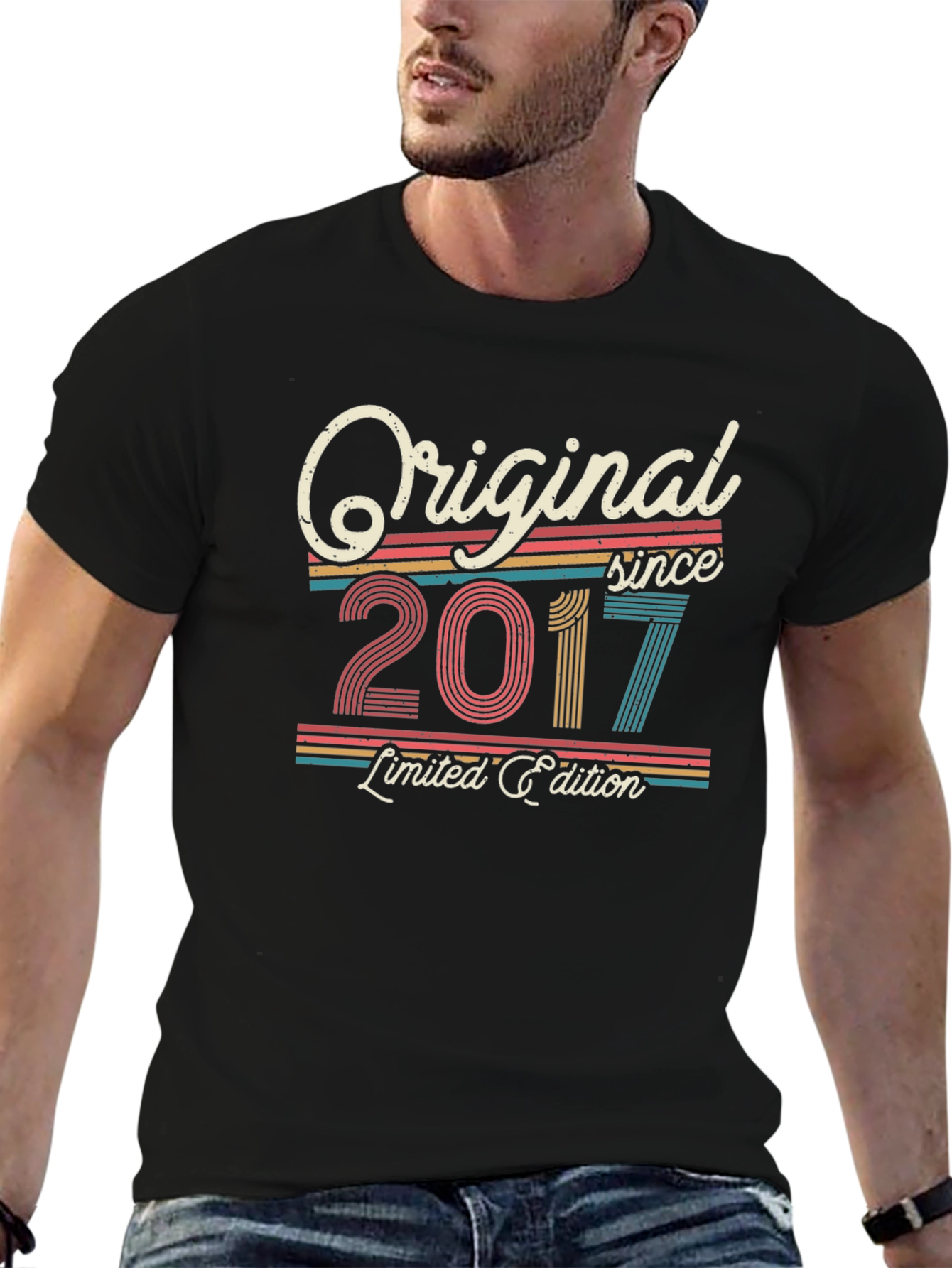 Original Since 2017 Limited Edition Black Tee