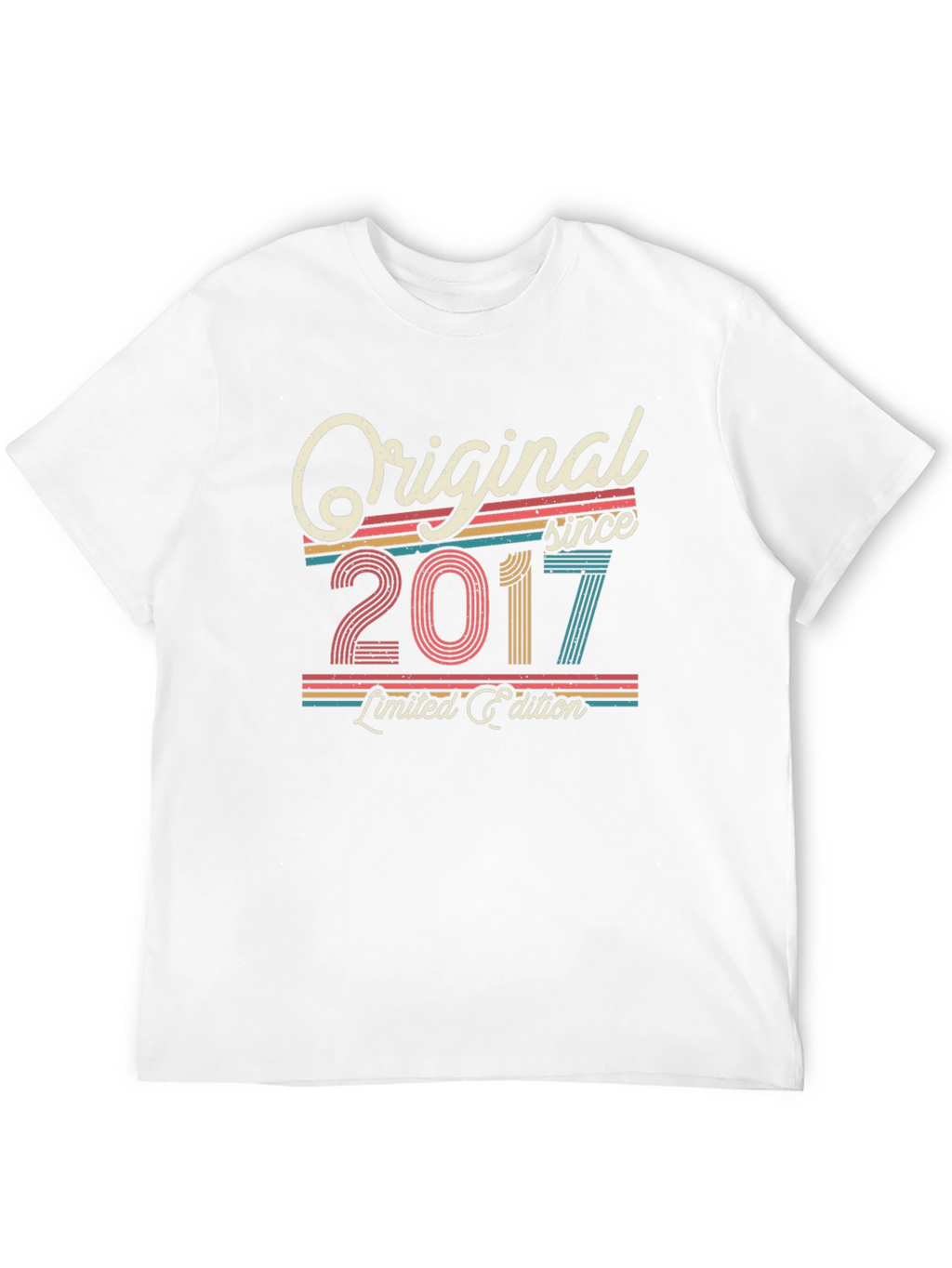 Original Since 2017 Limited Edition Black Tee