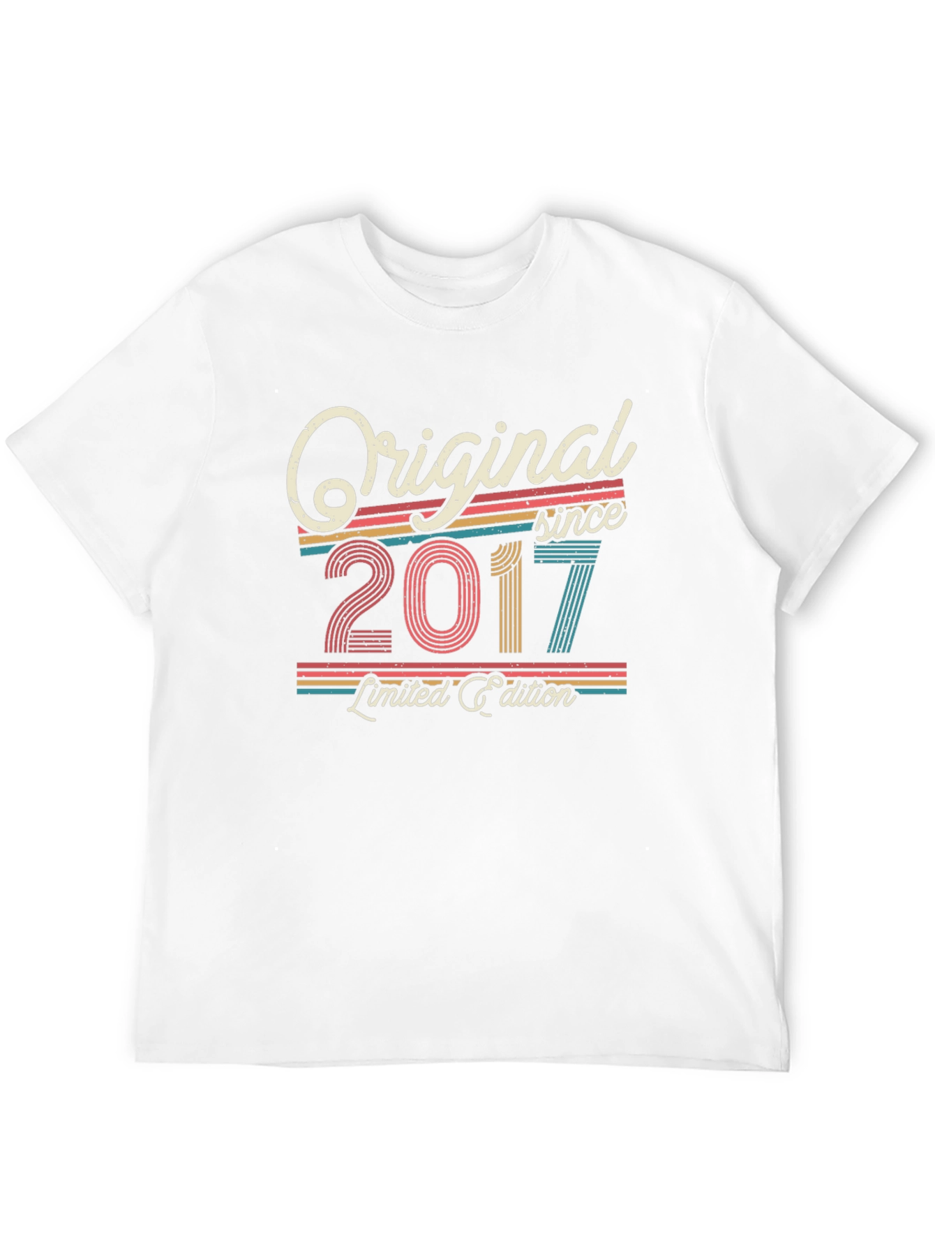 Original Since 2017 Limited Edition Black Tee