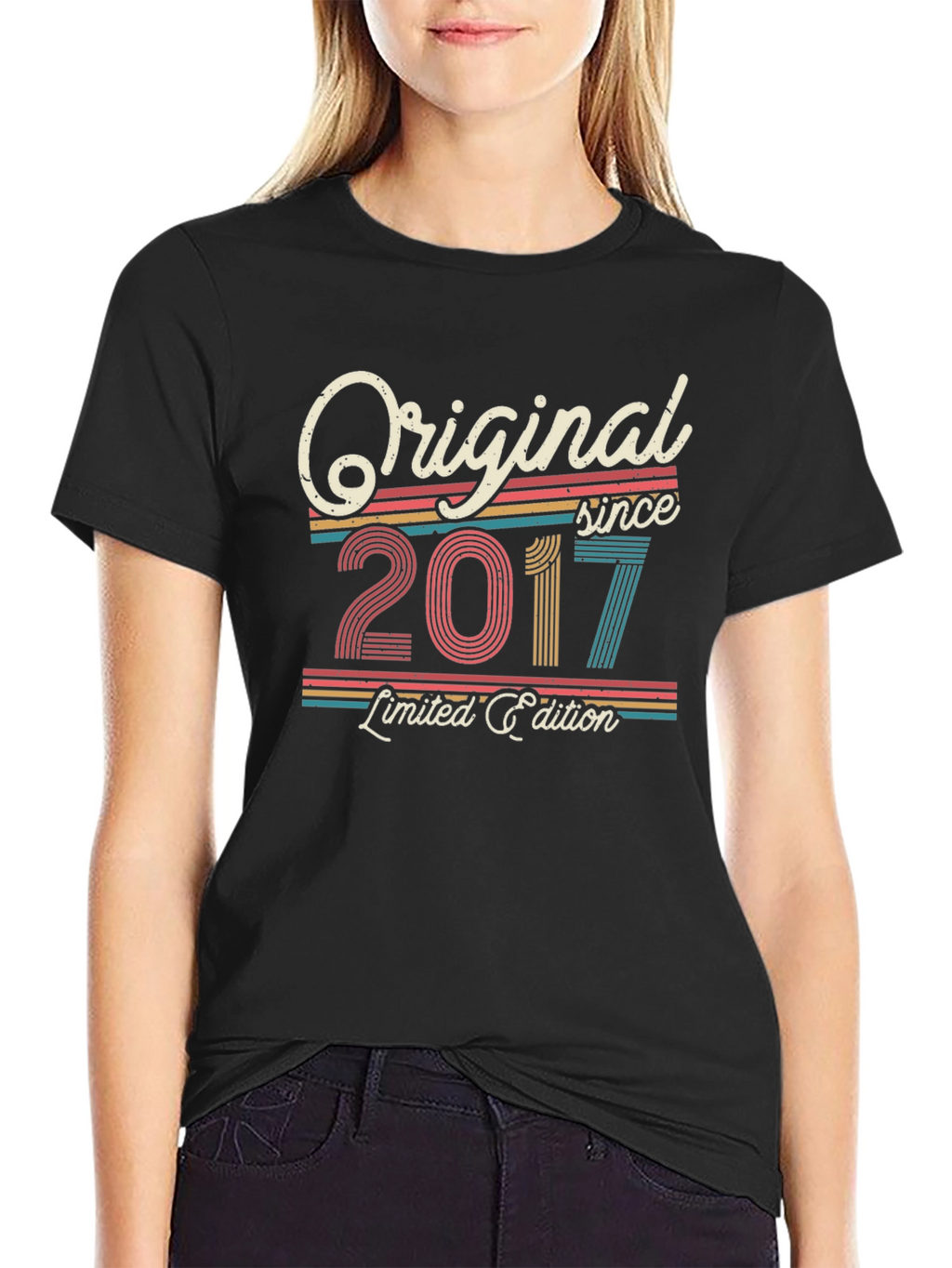 Original Since 2017 Limited Edition Black Tee