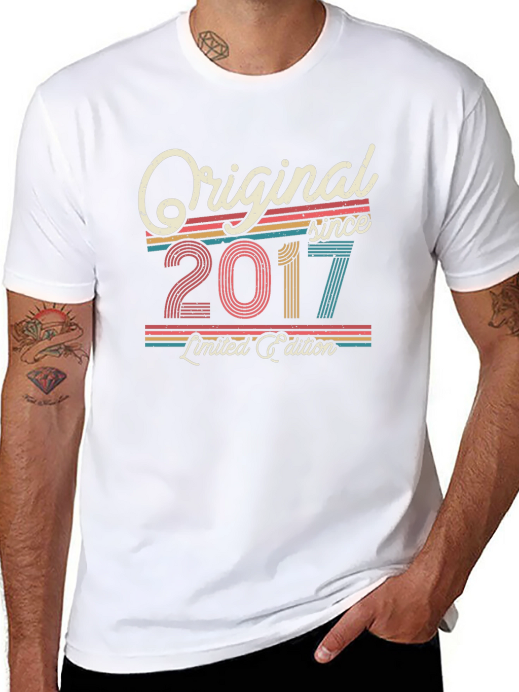 Original Since 2017 Limited Edition Black Tee