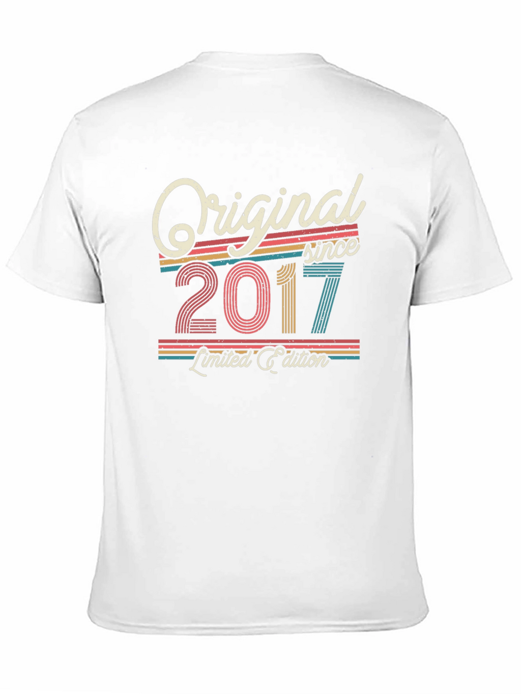 Original Since 2017 Limited Edition Black Tee