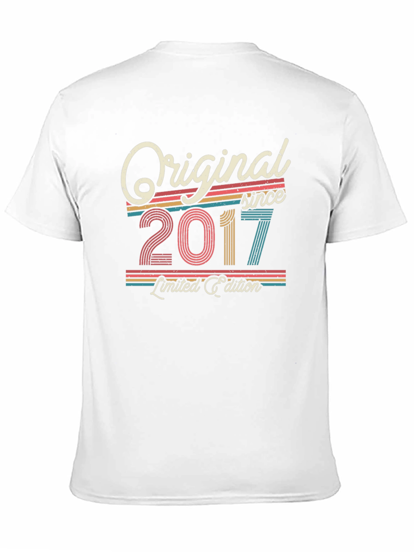 Original Since 2017 Limited Edition Black Tee