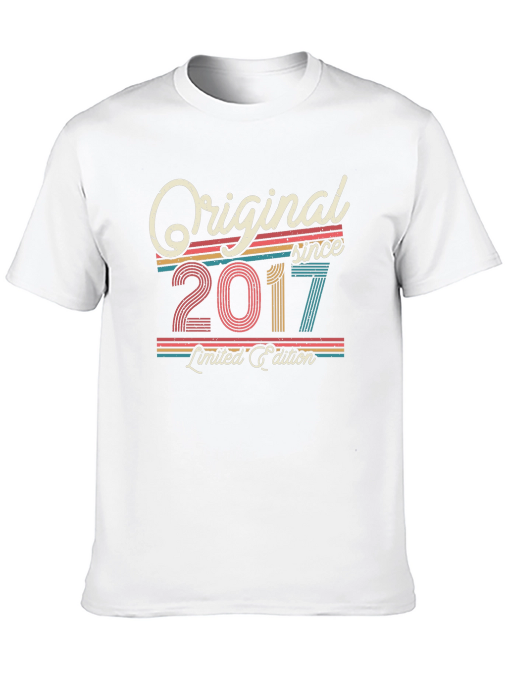 Original Since 2017 Limited Edition Black Tee