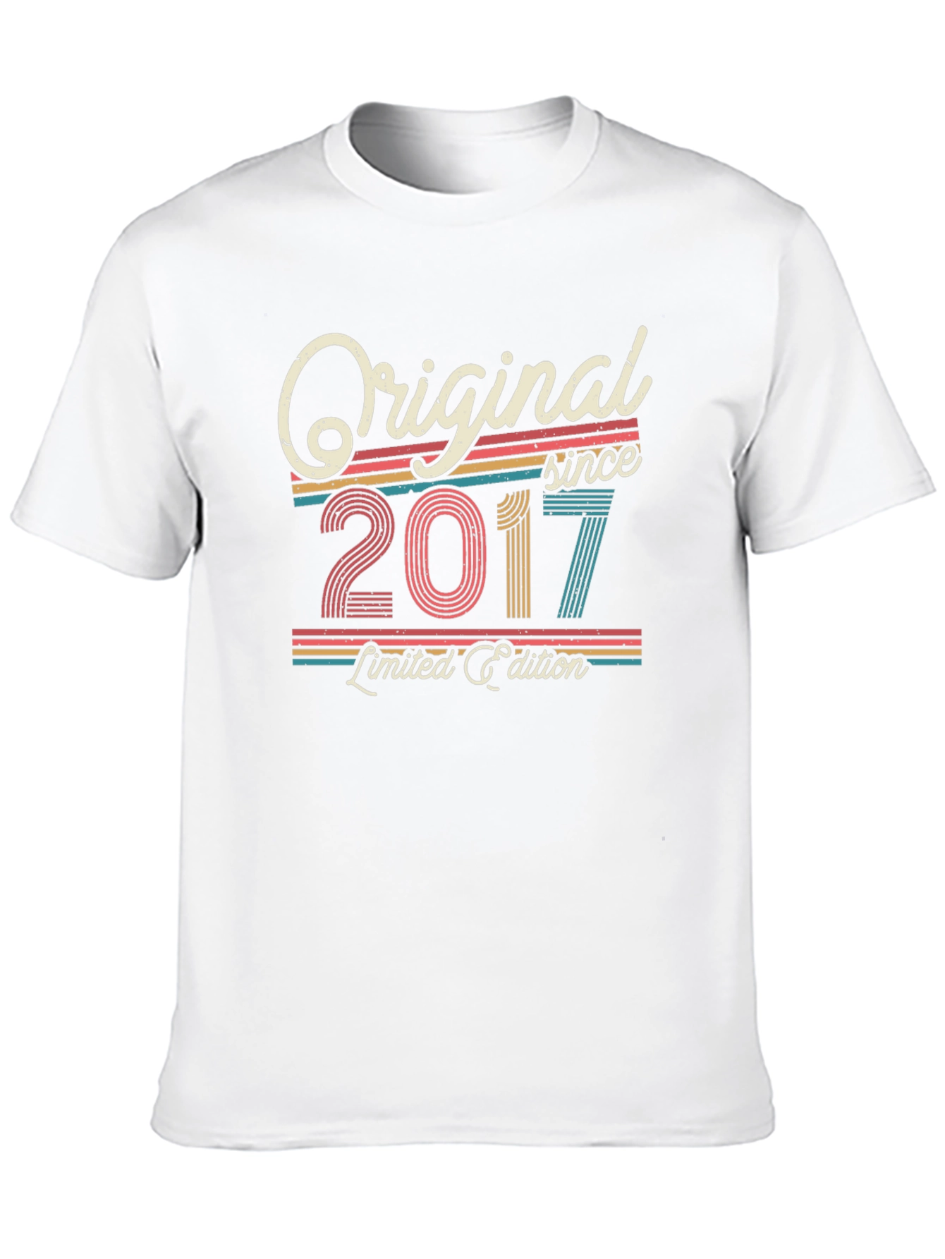 Original Since 2017 Limited Edition Black Tee