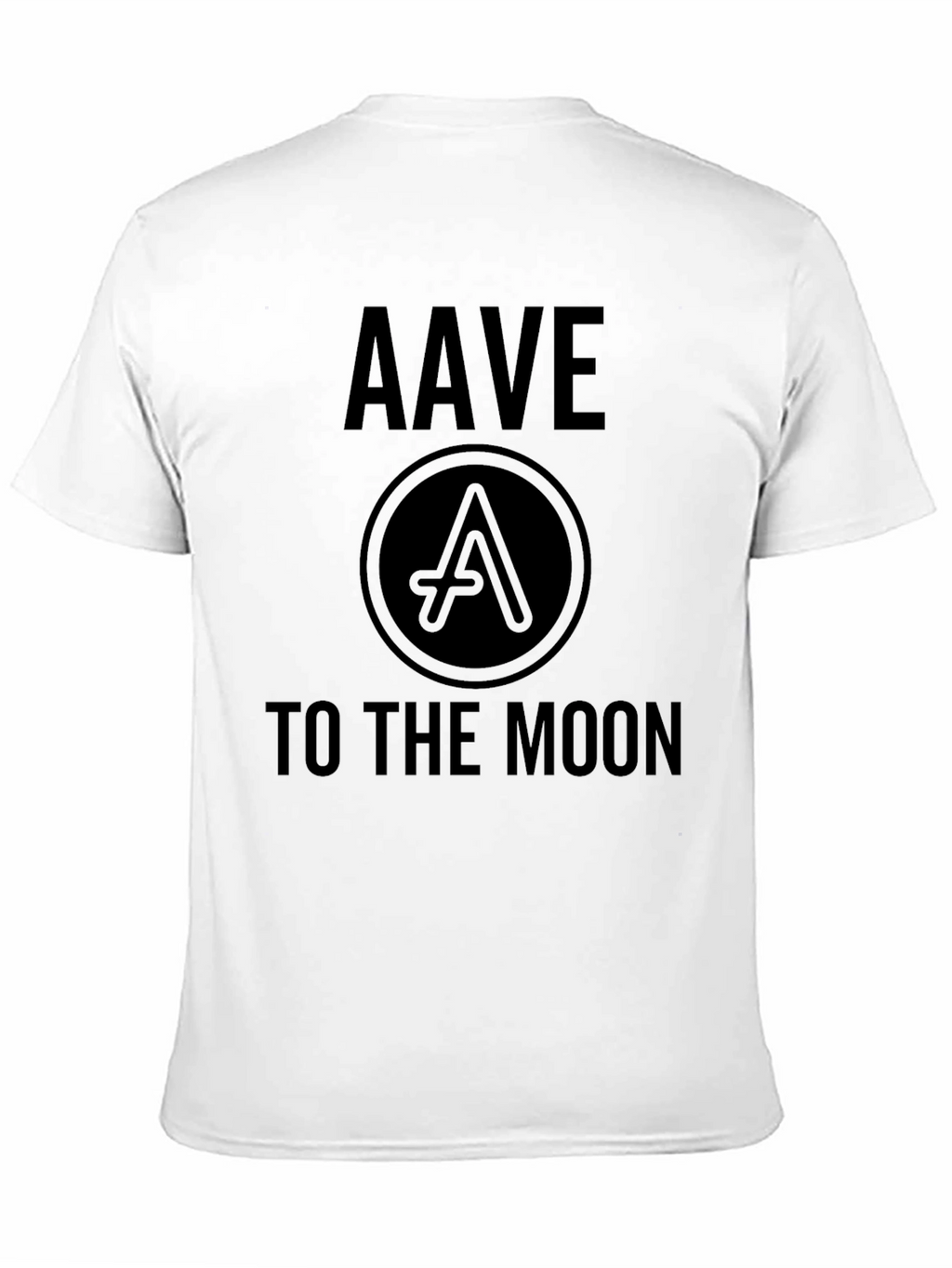 AAVE to the Moon Black T-Shirt