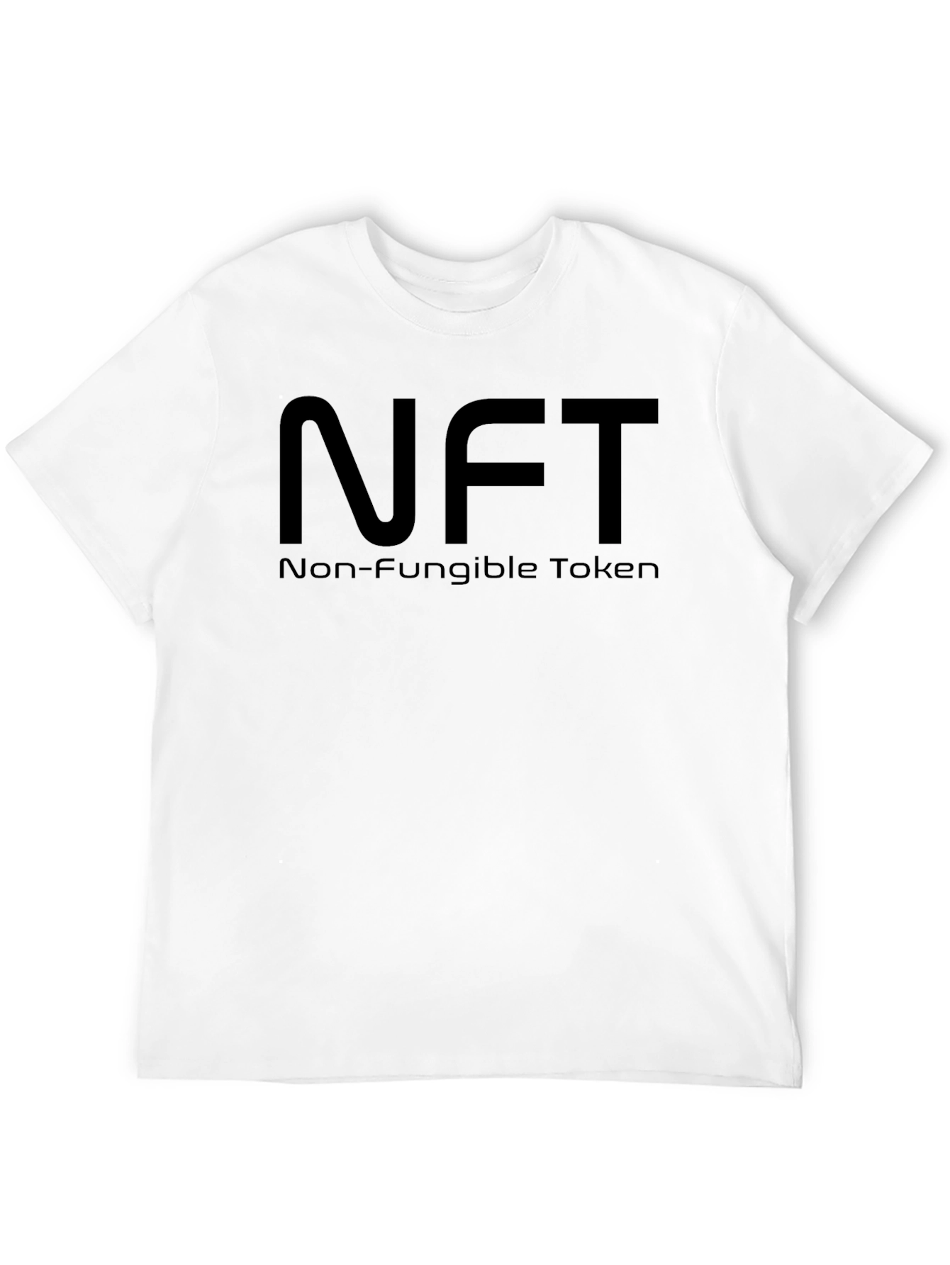 NFT Non-Fungible Token Black T-Shirt