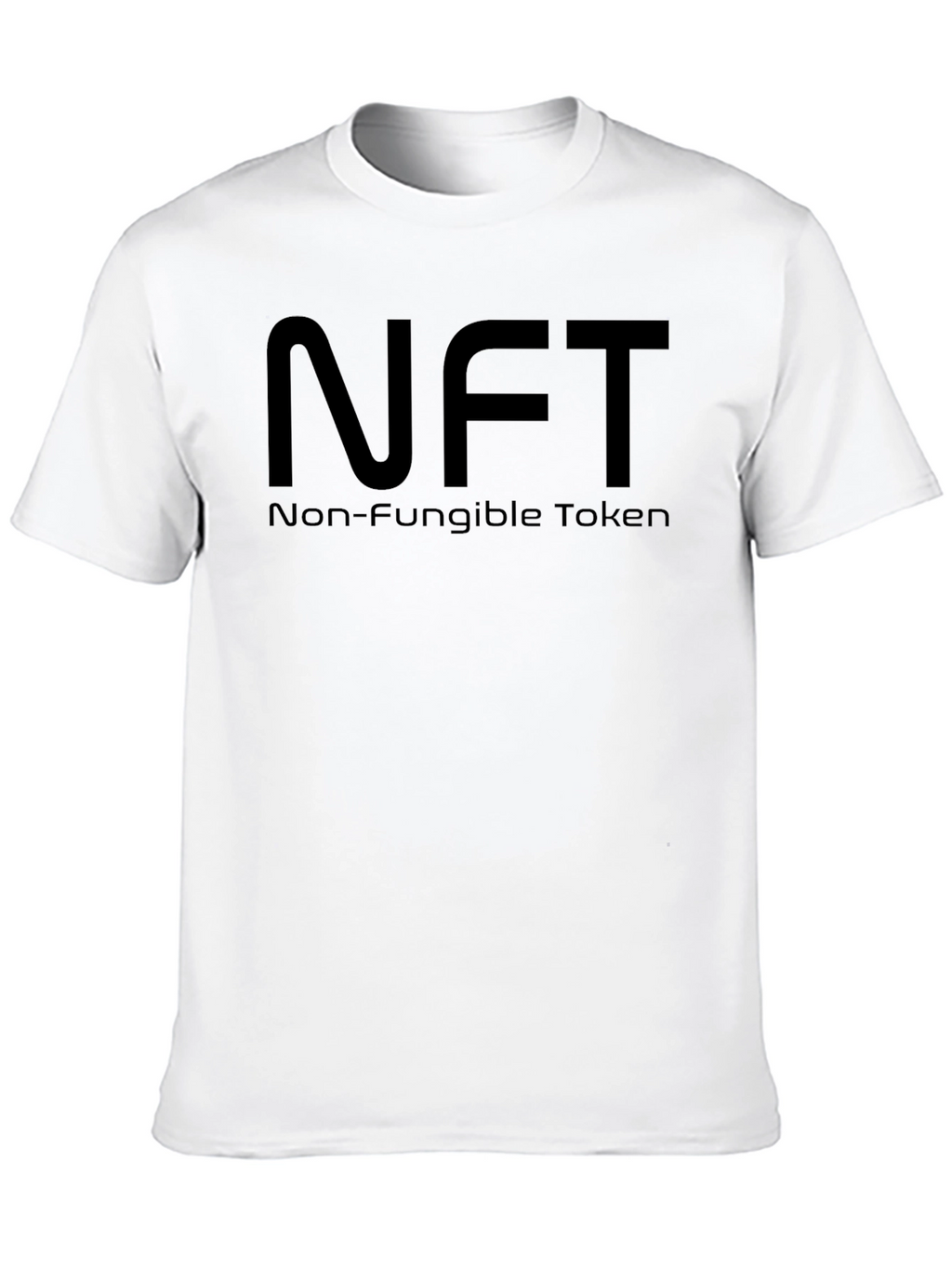 NFT Non-Fungible Token Black T-Shirt