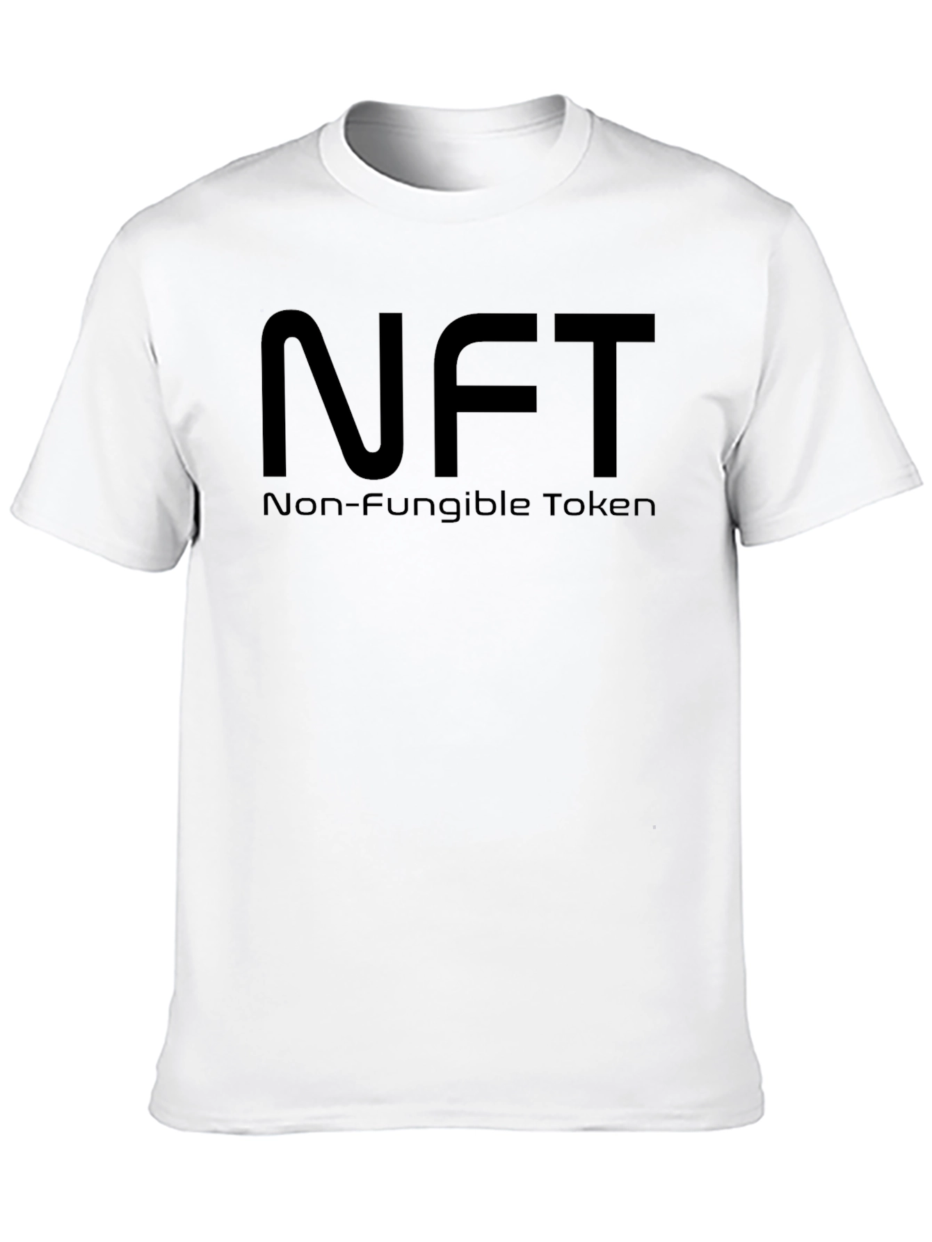NFT Non-Fungible Token Black T-Shirt