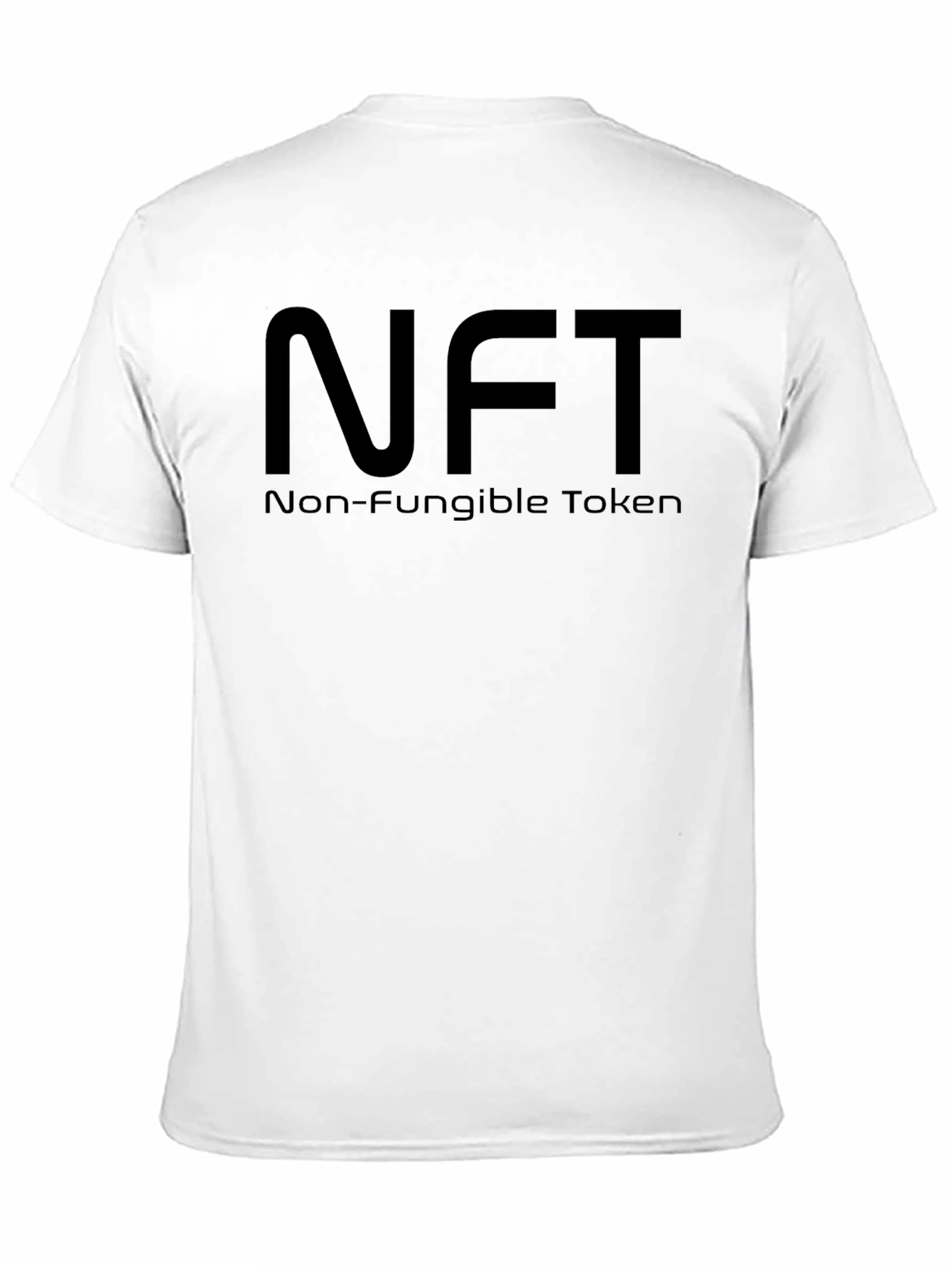NFT Non-Fungible Token Black T-Shirt