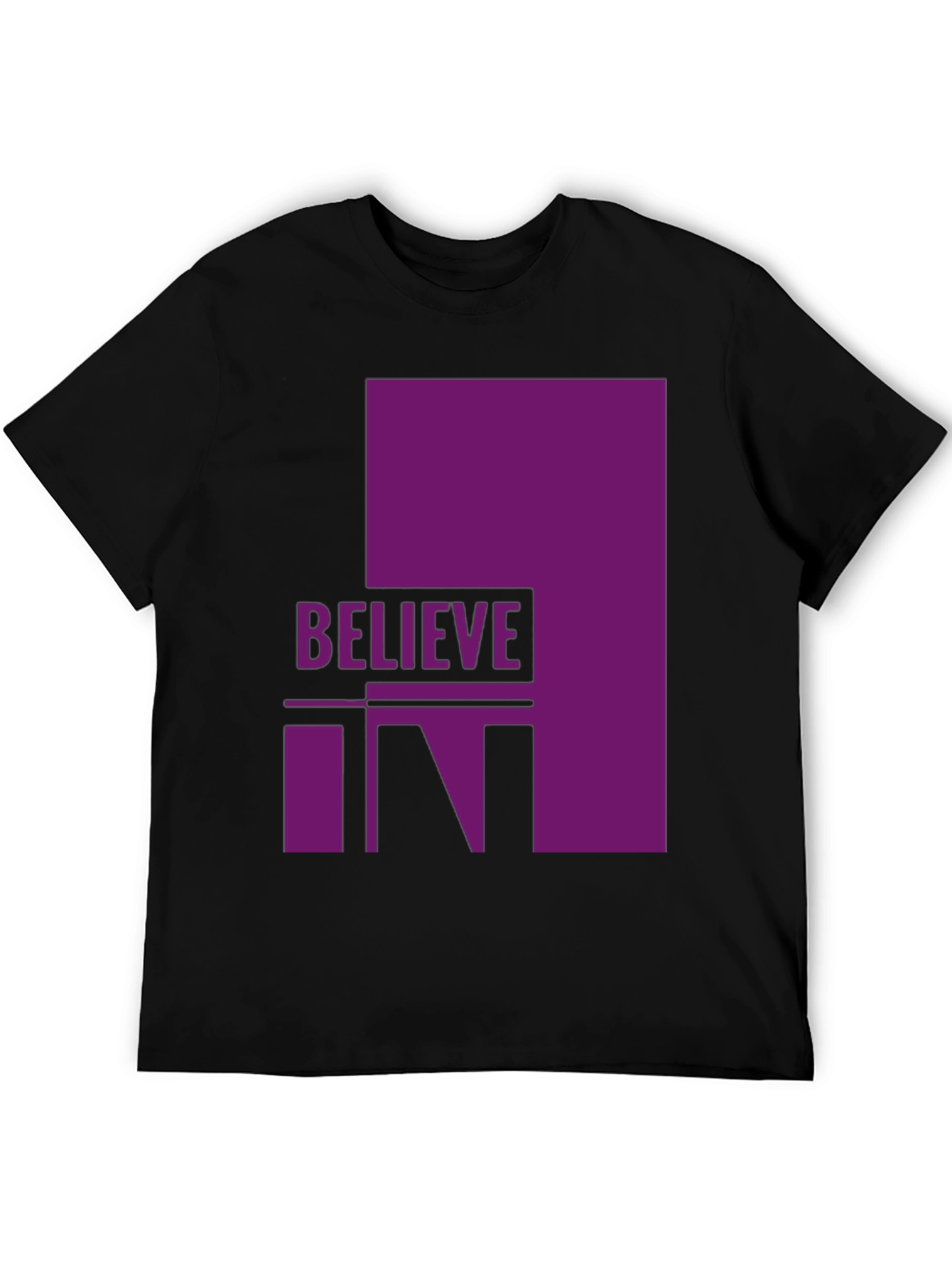 Believe Graphic Tee - Modern Streetwear Style