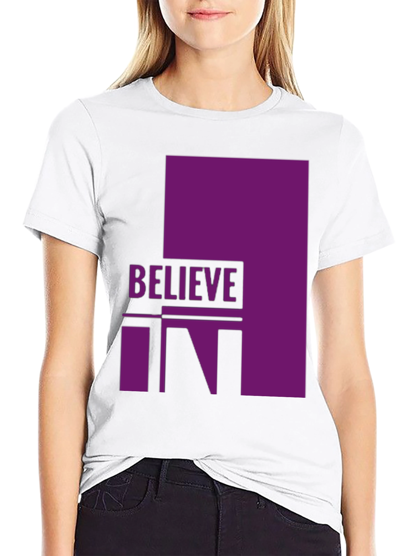 Believe Graphic Tee - Modern Streetwear Style