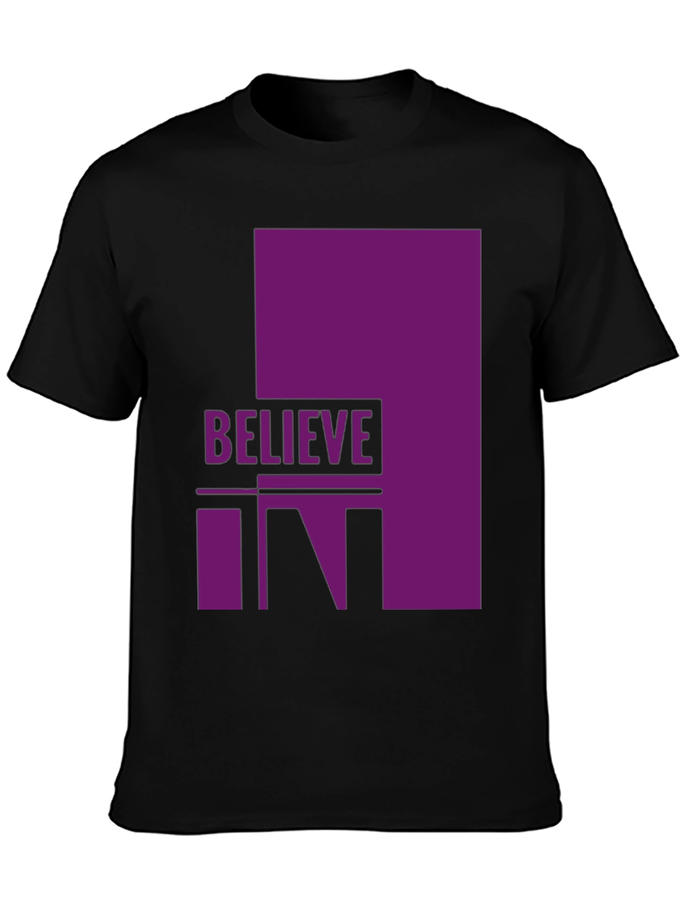 Believe Graphic Tee - Modern Streetwear Style
