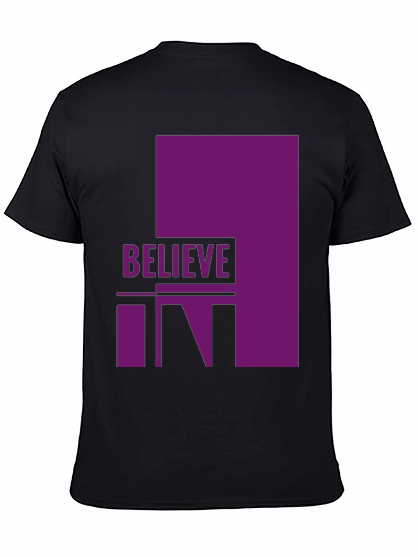 Believe Graphic Tee - Modern Streetwear Style